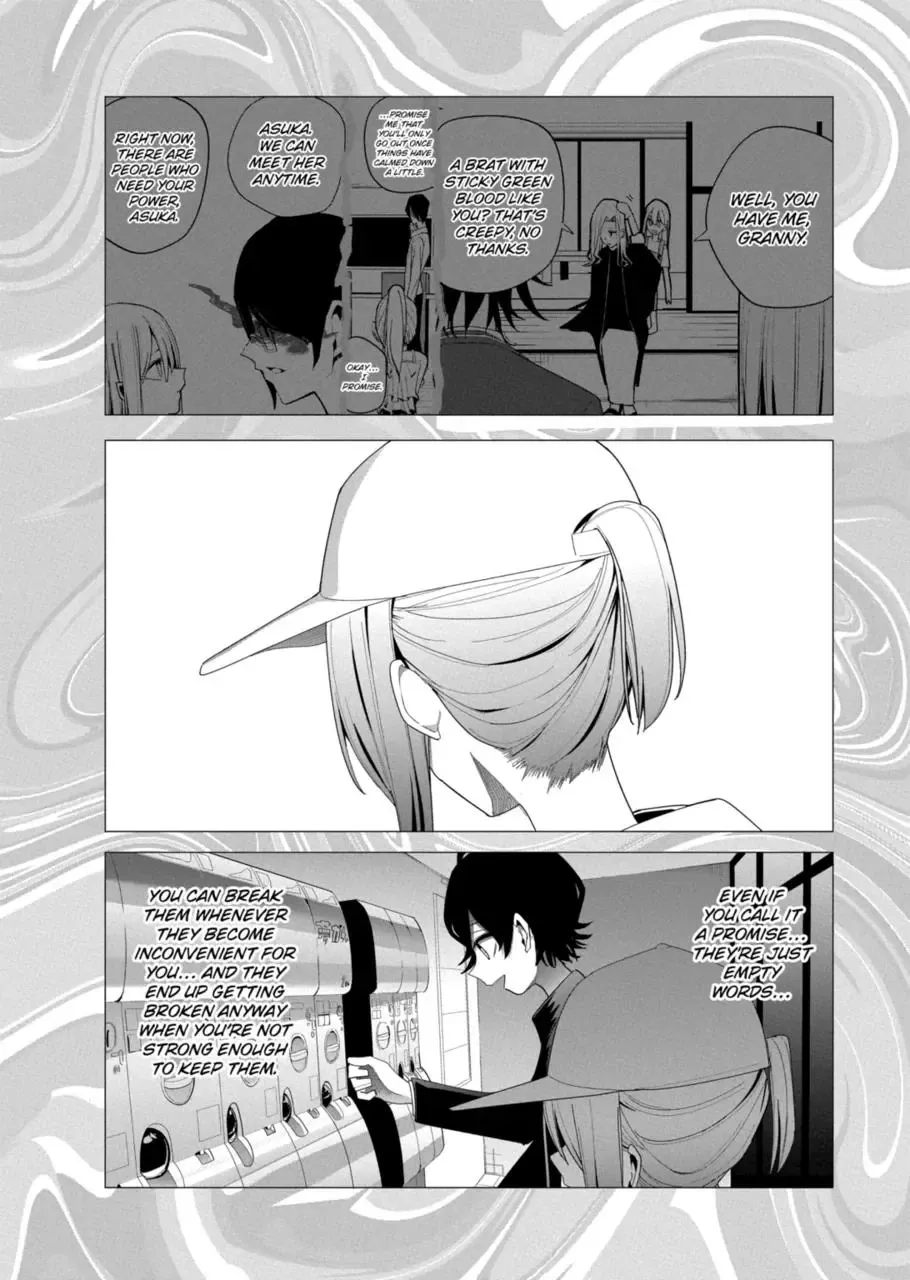 Mizuki-senpai no Koi Uranai Zinmanga X Chapter 32 Page 6