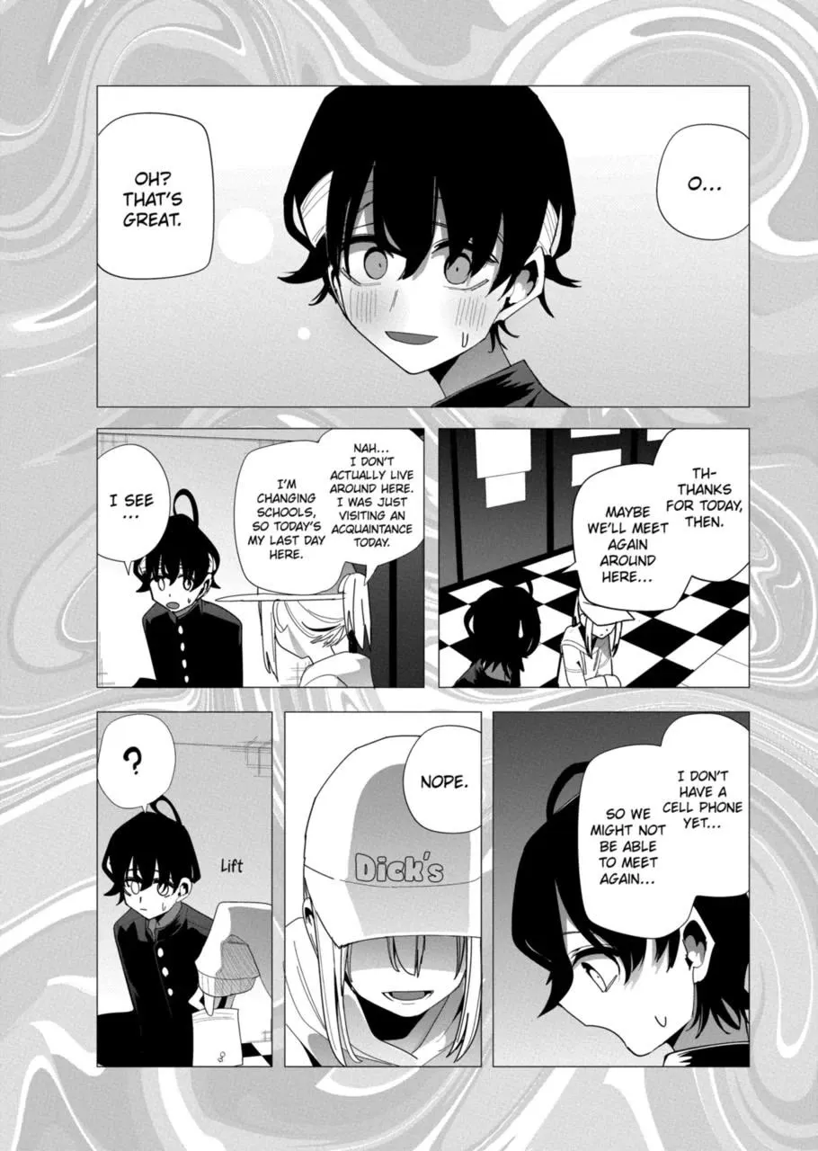 Mizuki-senpai no Koi Uranai Zinmanga X Chapter 32 Page 9