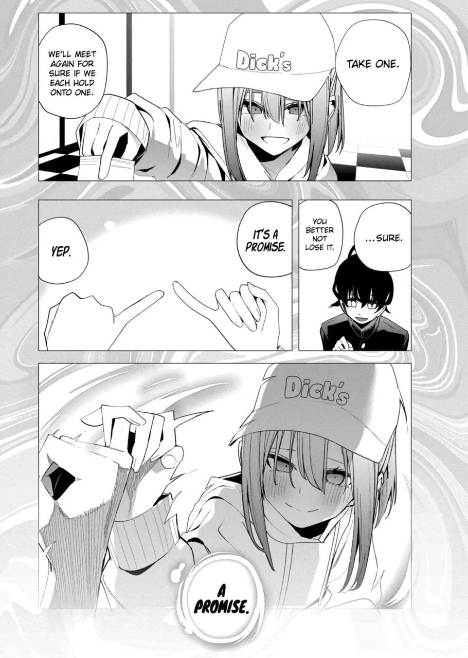 Mizuki-senpai no Koi Uranai Zinmanga X Chapter 32 Page 10