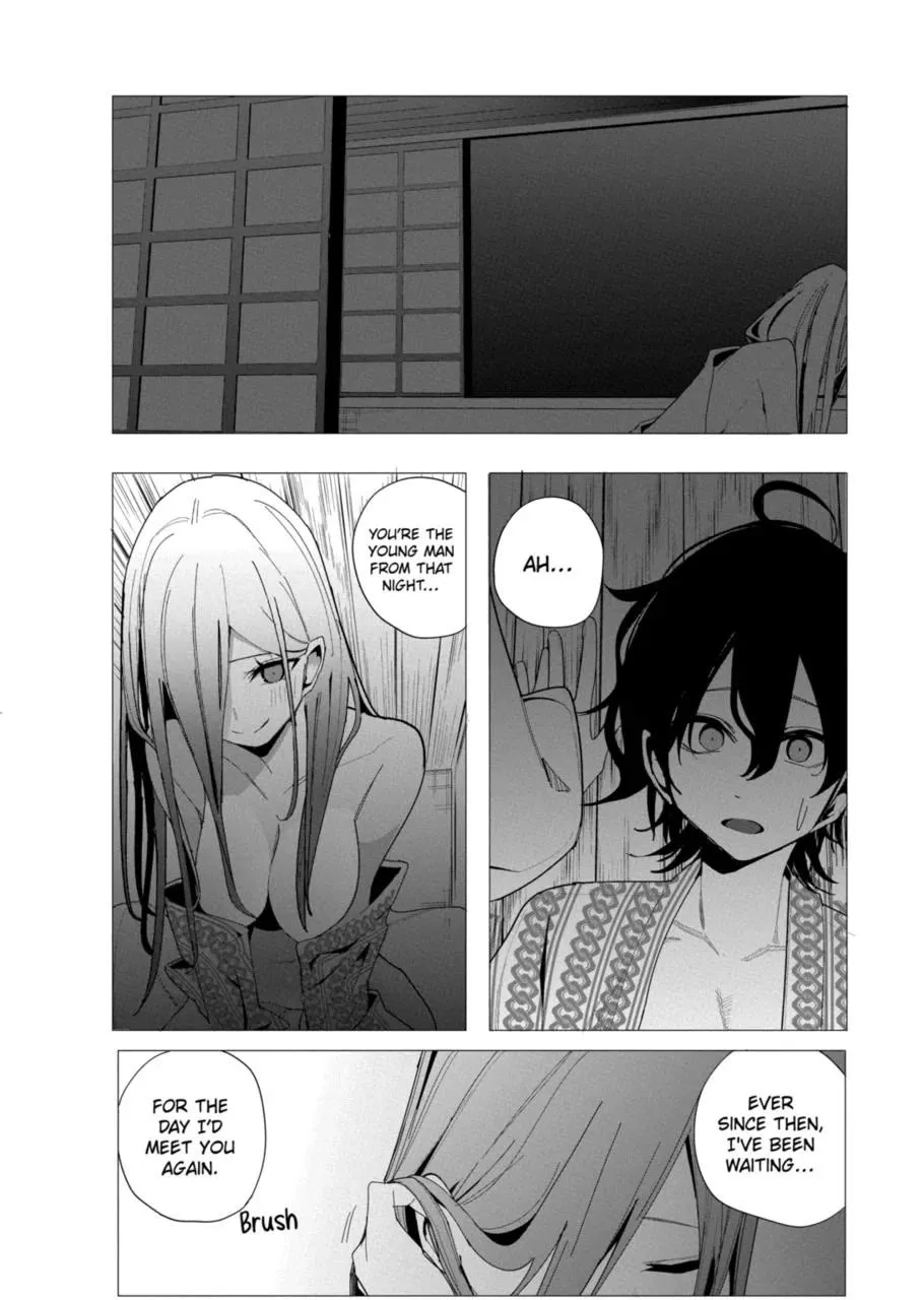 Mizuki-senpai no Koi Uranai Zinmanga X Chapter 32 Page 11