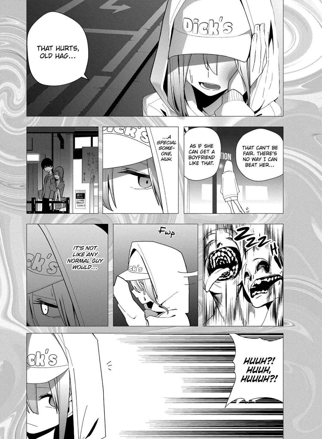 Mizuki-senpai no Koi Uranai Zinmanga X Chapter 31 Page 5