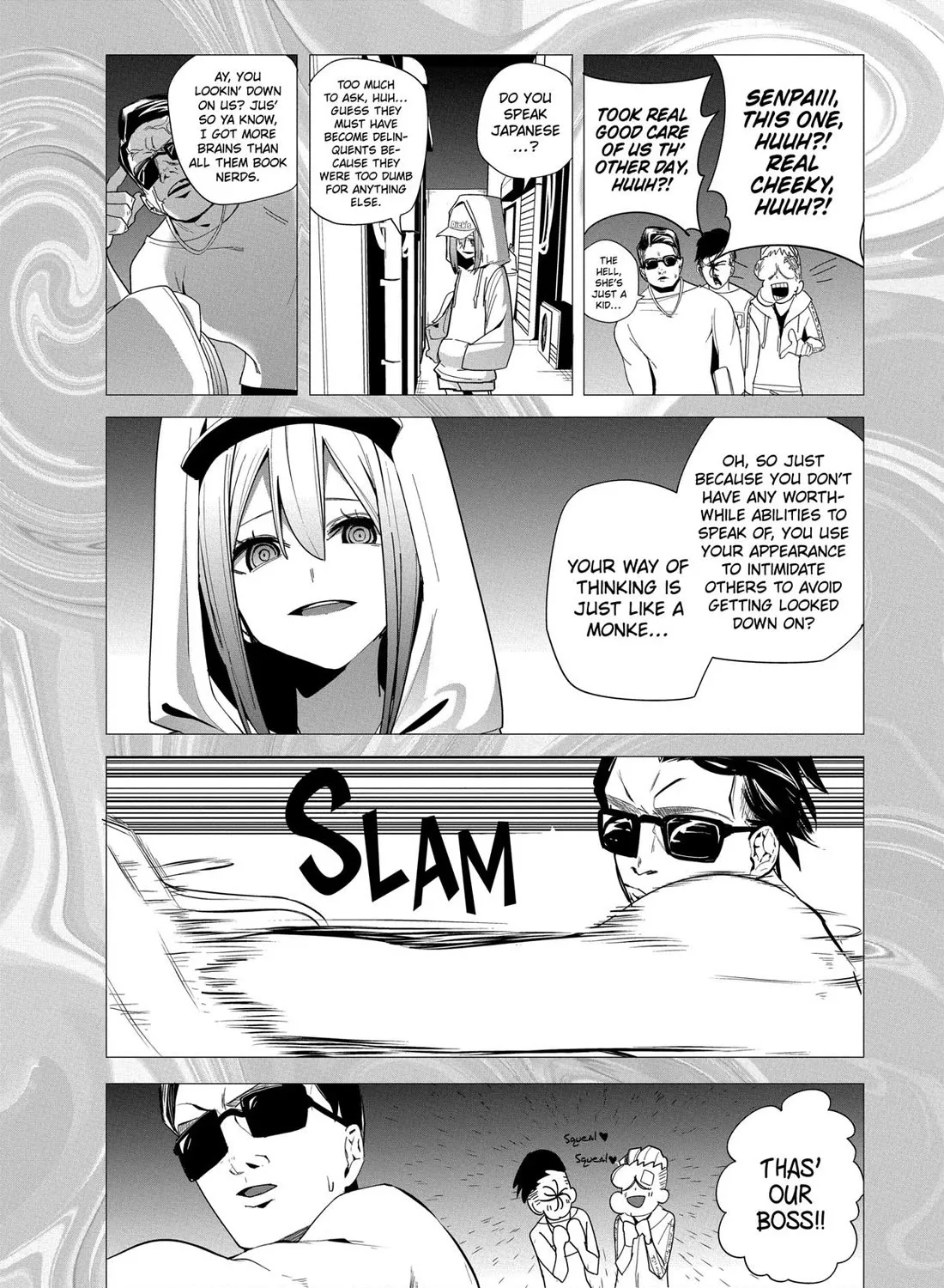 Mizuki-senpai no Koi Uranai Zinmanga X Chapter 31 Page 7