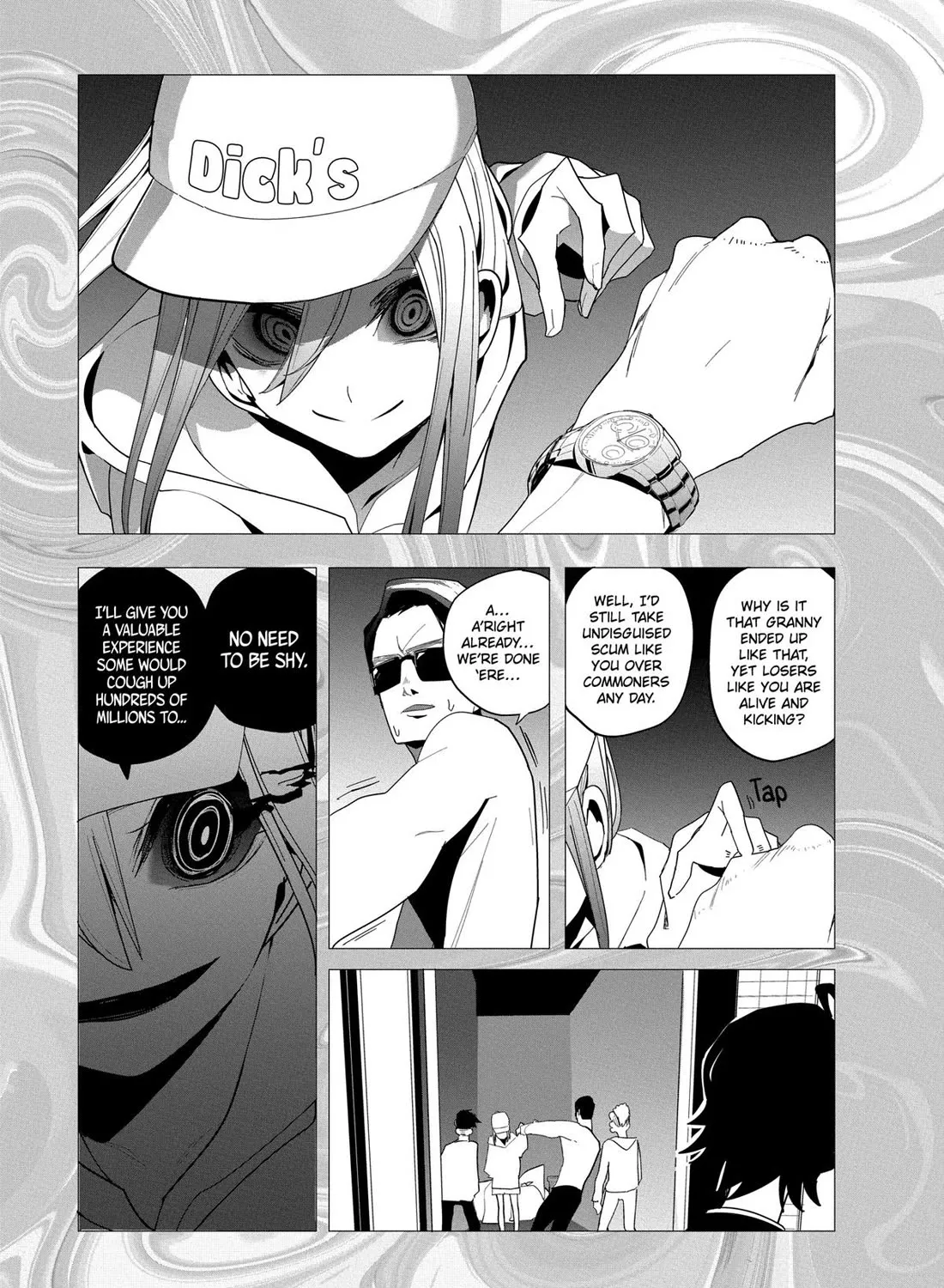 Mizuki-senpai no Koi Uranai Zinmanga X Chapter 31 Page 9