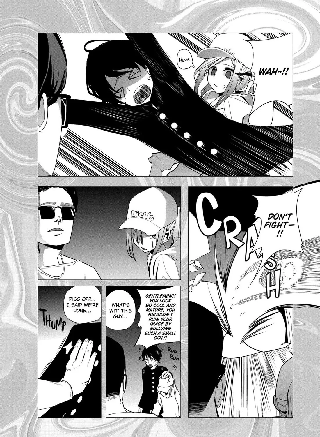 Mizuki-senpai no Koi Uranai Zinmanga X Chapter 31 Page 11