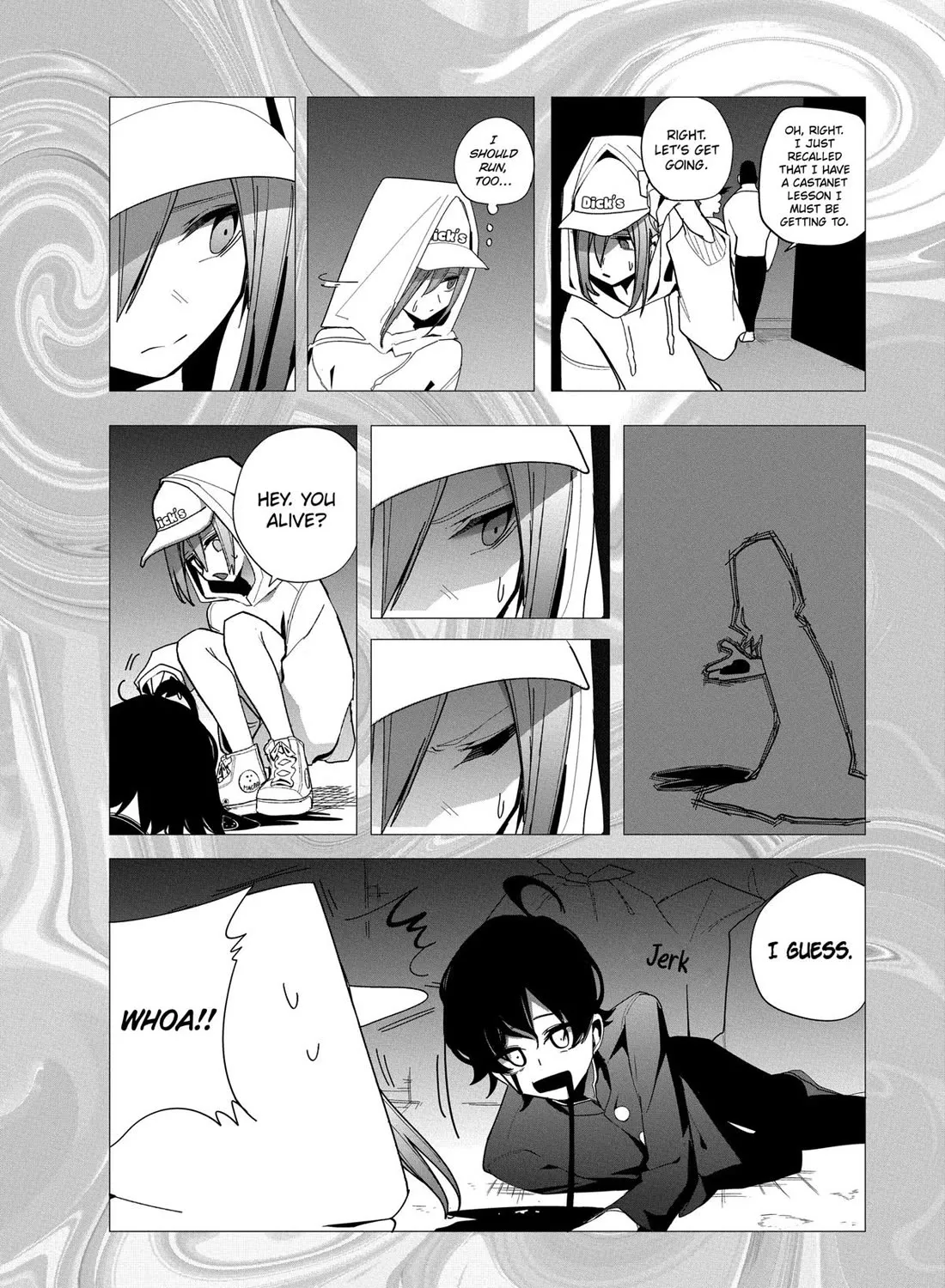 Mizuki-senpai no Koi Uranai Zinmanga X Chapter 31 Page 15