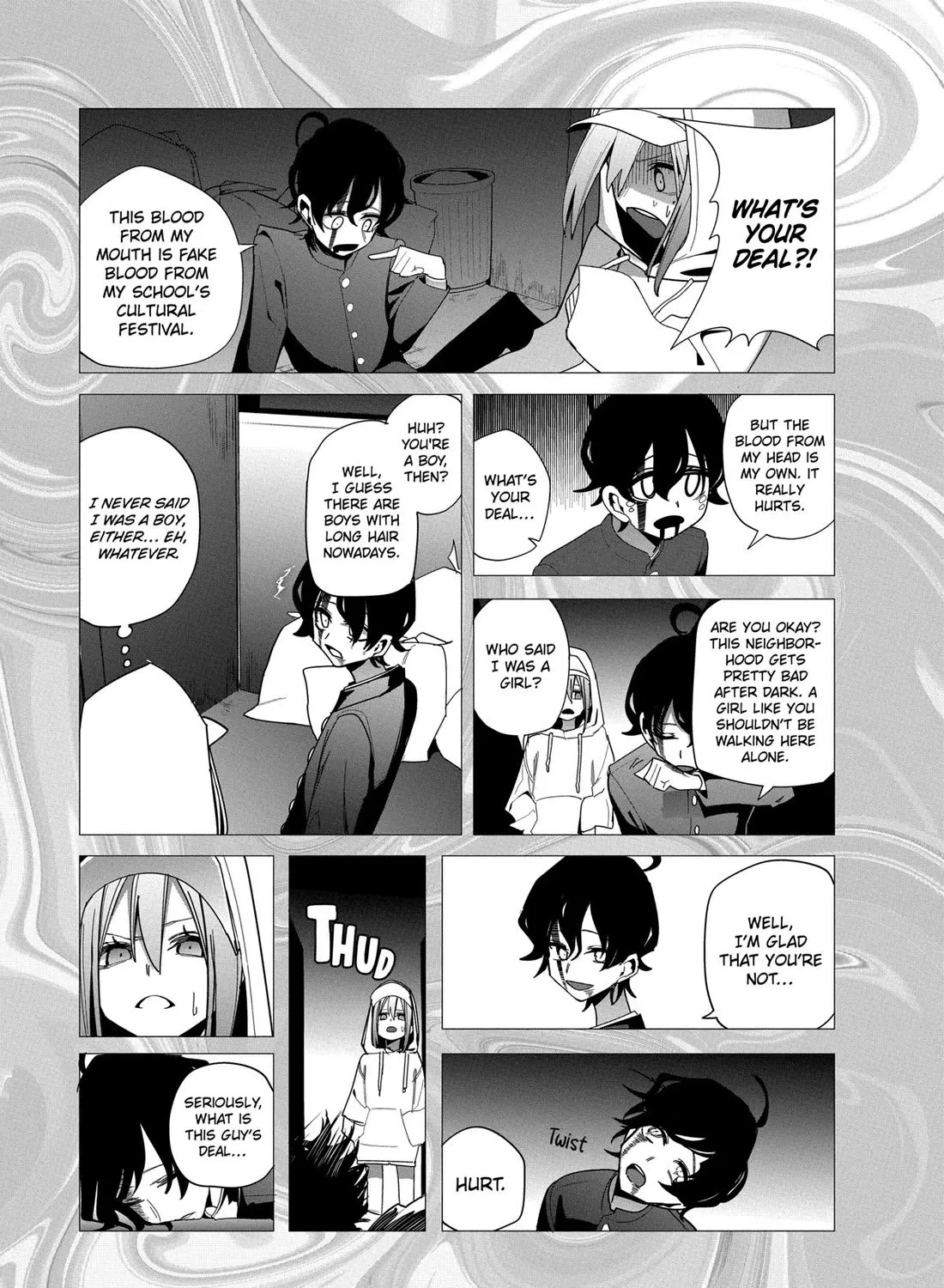 Mizuki-senpai no Koi Uranai Zinmanga X Chapter 31 Page 17