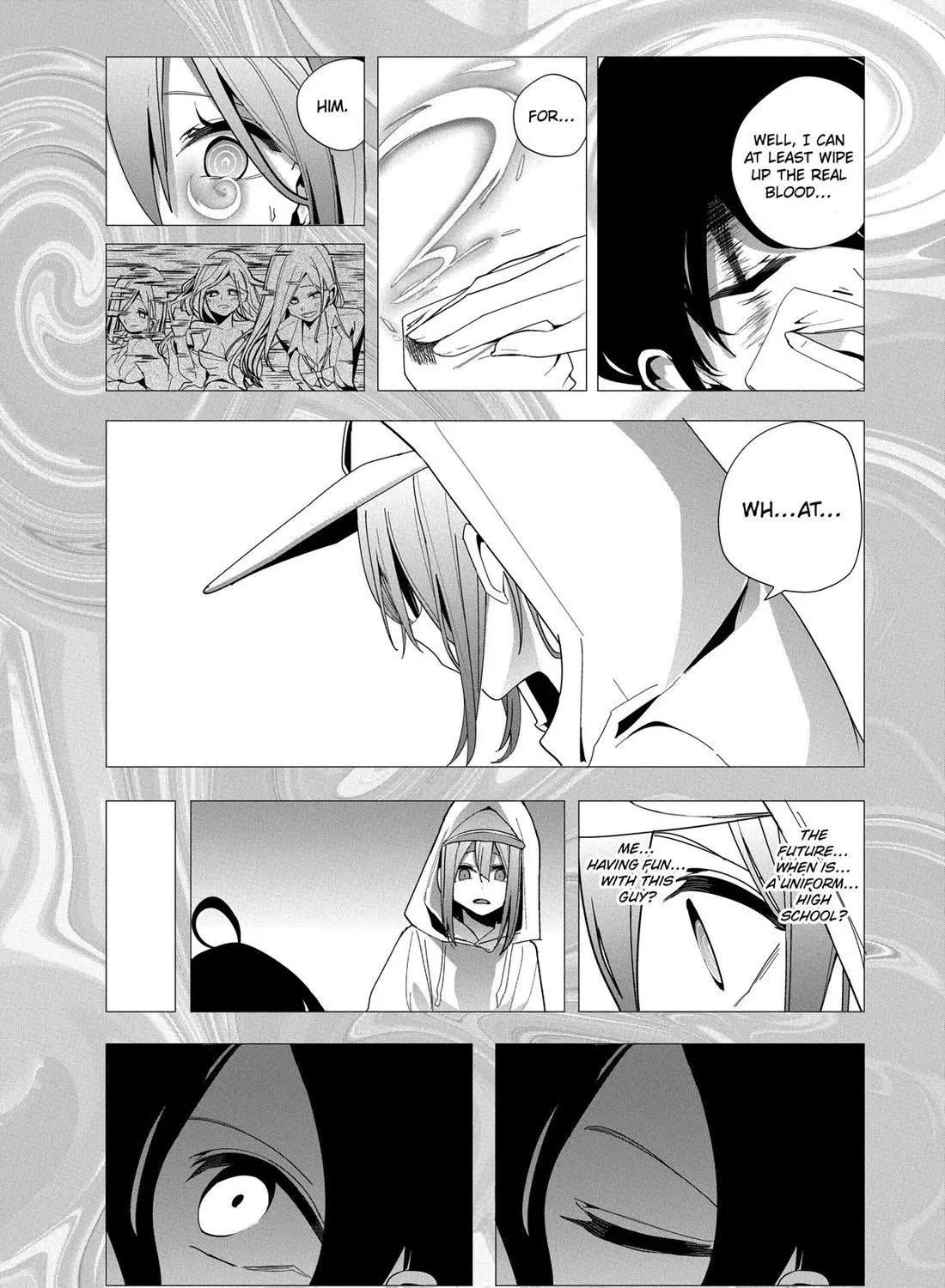 Mizuki-senpai no Koi Uranai Zinmanga X Chapter 31 Page 19