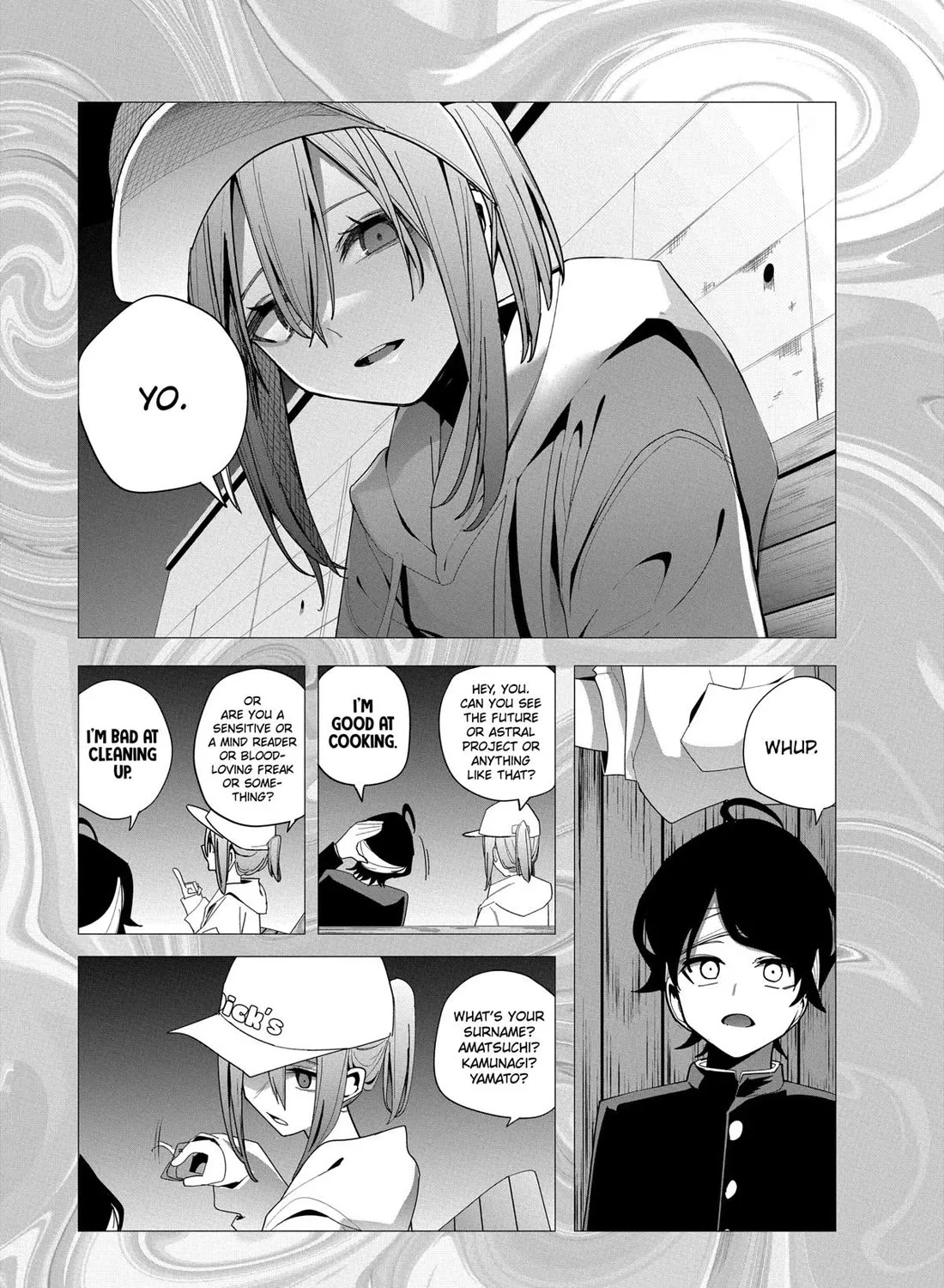 Mizuki-senpai no Koi Uranai Zinmanga X Chapter 31 Page 21