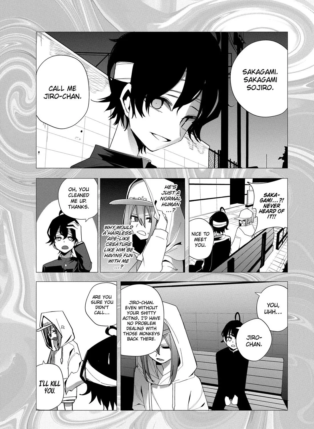 Mizuki-senpai no Koi Uranai Zinmanga X Chapter 31 Page 23