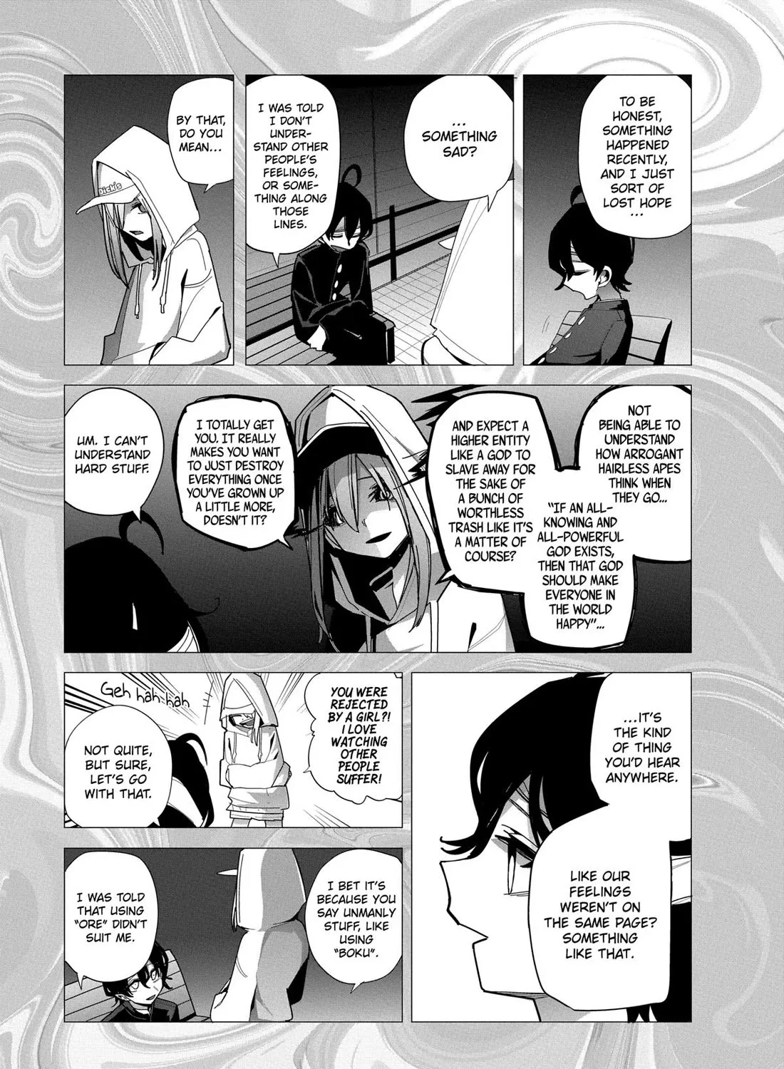 Mizuki-senpai no Koi Uranai Zinmanga X Chapter 31 Page 25
