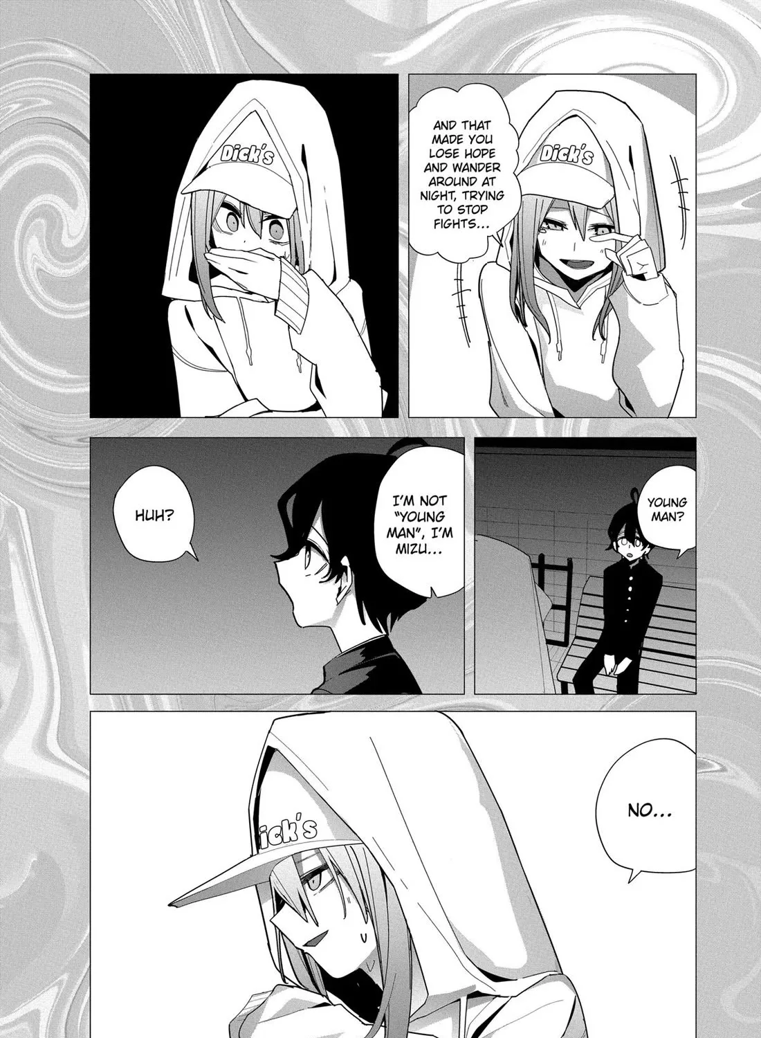 Mizuki-senpai no Koi Uranai Zinmanga X Chapter 31 Page 27