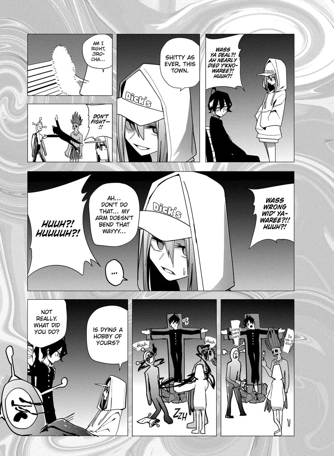 Mizuki-senpai no Koi Uranai Zinmanga X Chapter 31 Page 29