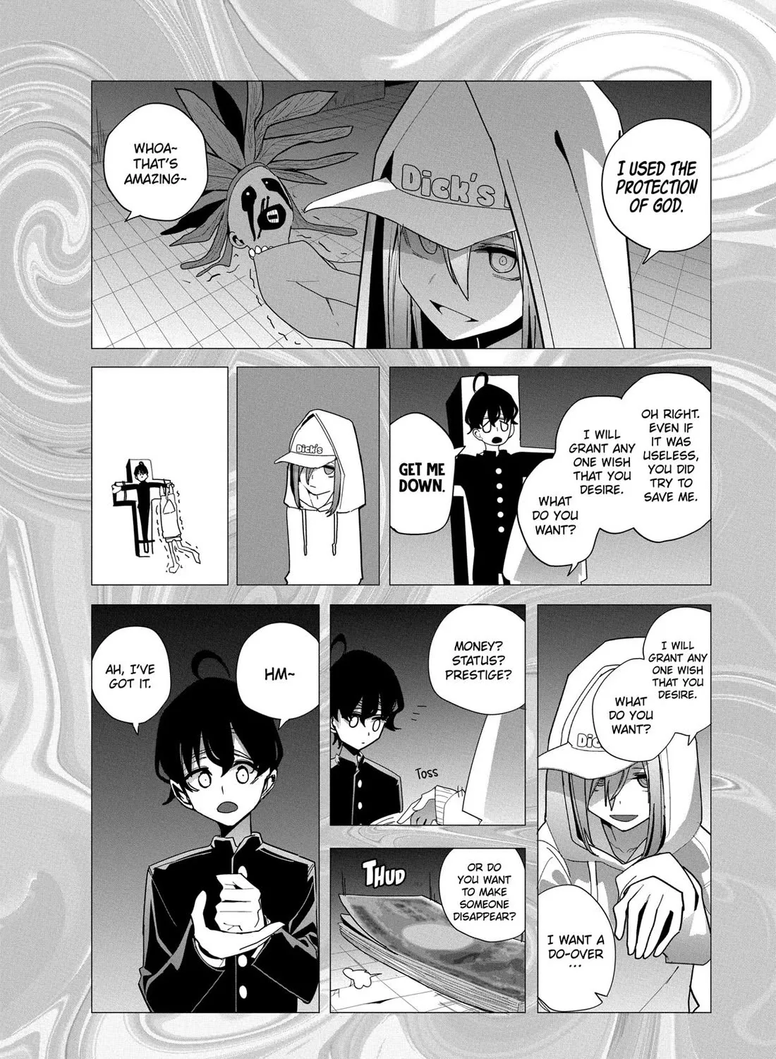 Mizuki-senpai no Koi Uranai Zinmanga X Chapter 31 Page 31