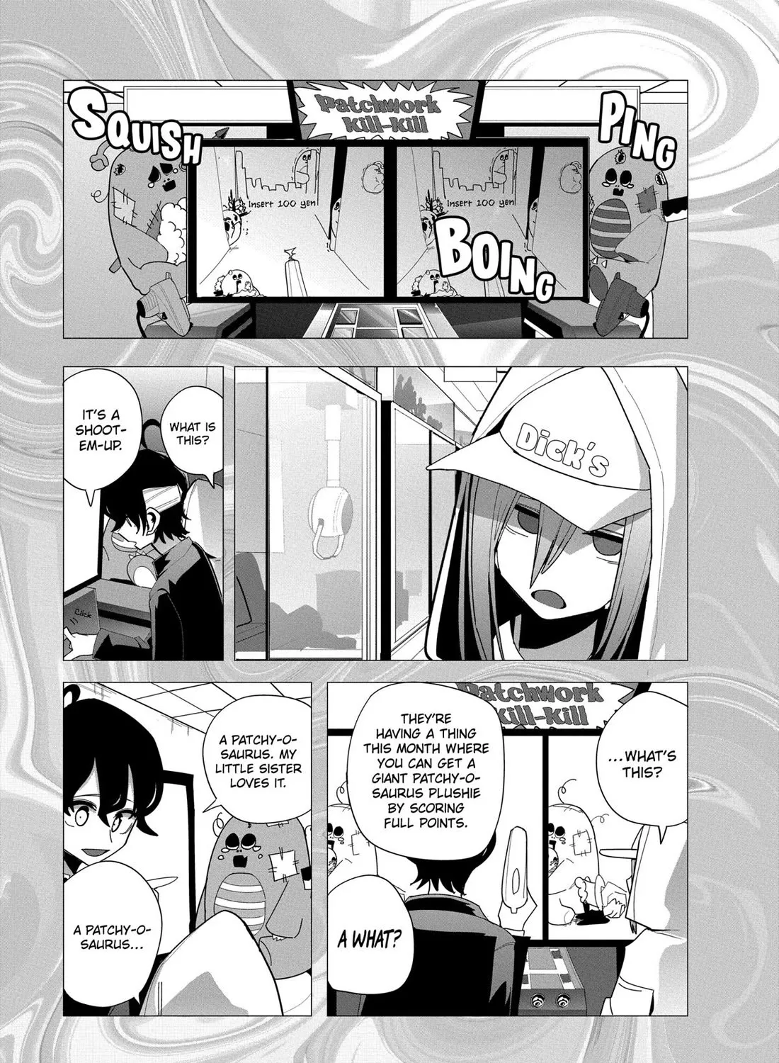 Mizuki-senpai no Koi Uranai Zinmanga X Chapter 31 Page 33