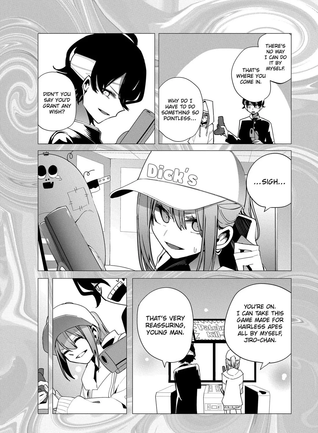 Mizuki-senpai no Koi Uranai Zinmanga X Chapter 31 Page 35