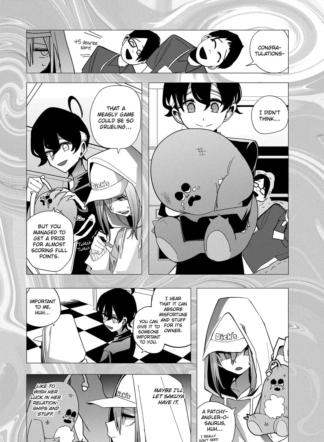 Mizuki-senpai no Koi Uranai Zinmanga X Chapter 31 Page 37