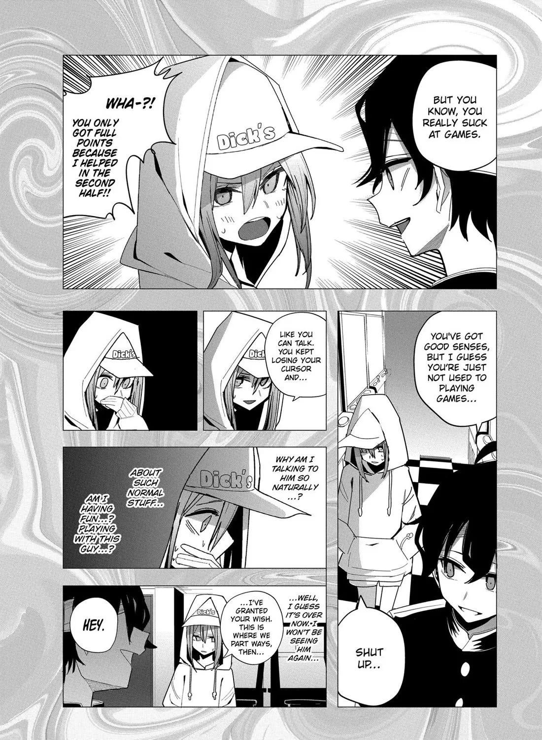 Mizuki-senpai no Koi Uranai Zinmanga X Chapter 31 Page 39
