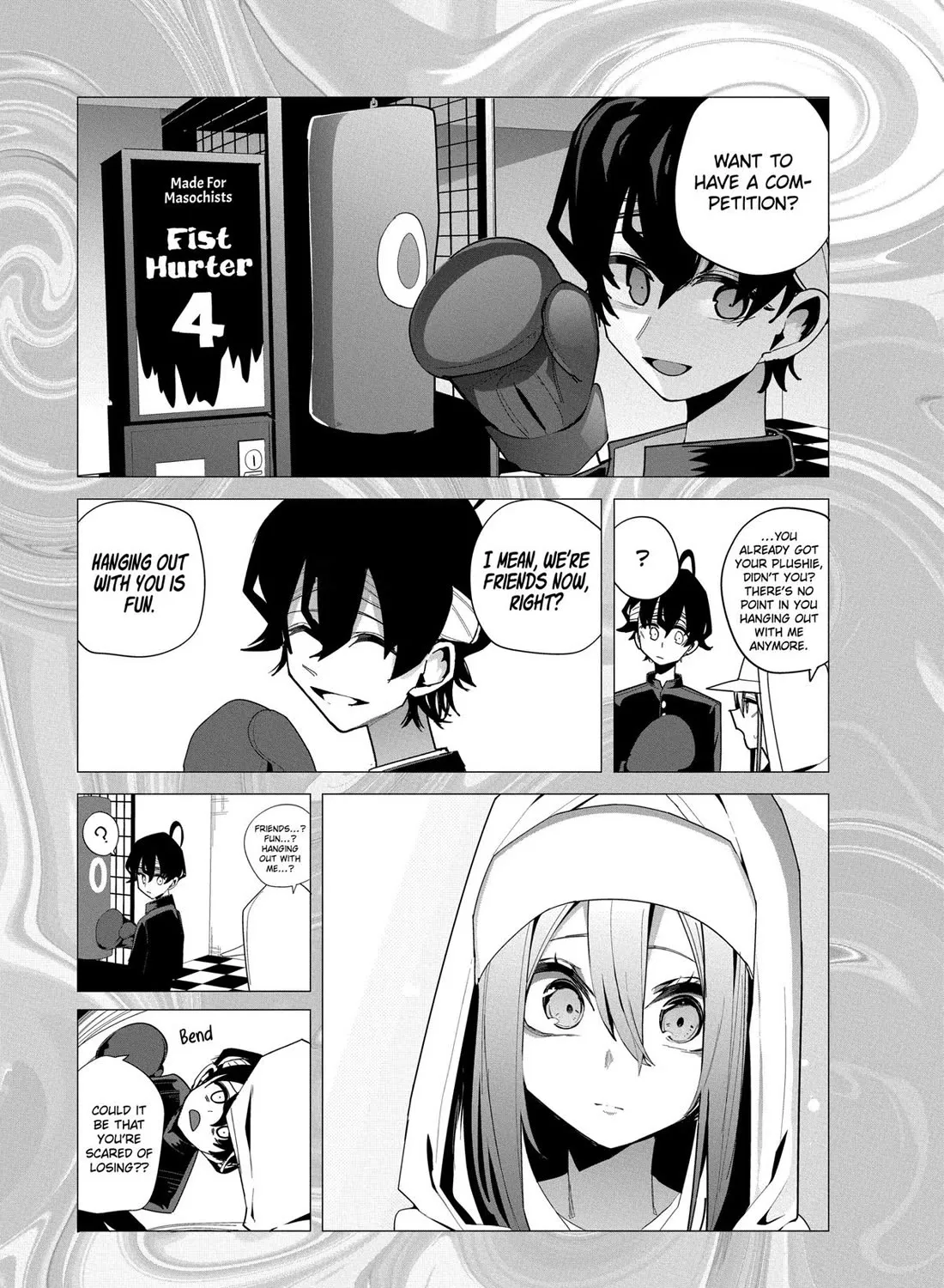 Mizuki-senpai no Koi Uranai Zinmanga X Chapter 31 Page 41