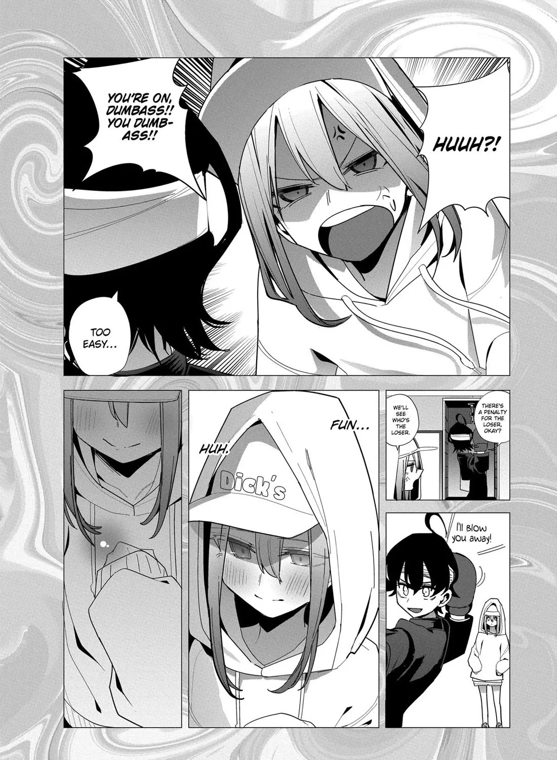 Mizuki-senpai no Koi Uranai Zinmanga X Chapter 31 Page 43