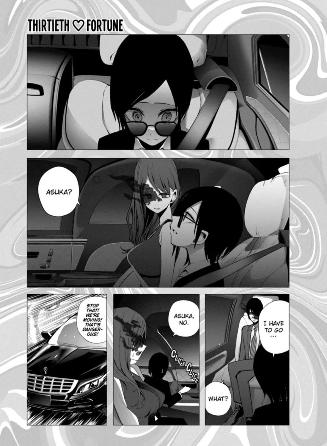 Mizuki-senpai no Koi Uranai Zinmanga X Chapter 30 Page 1