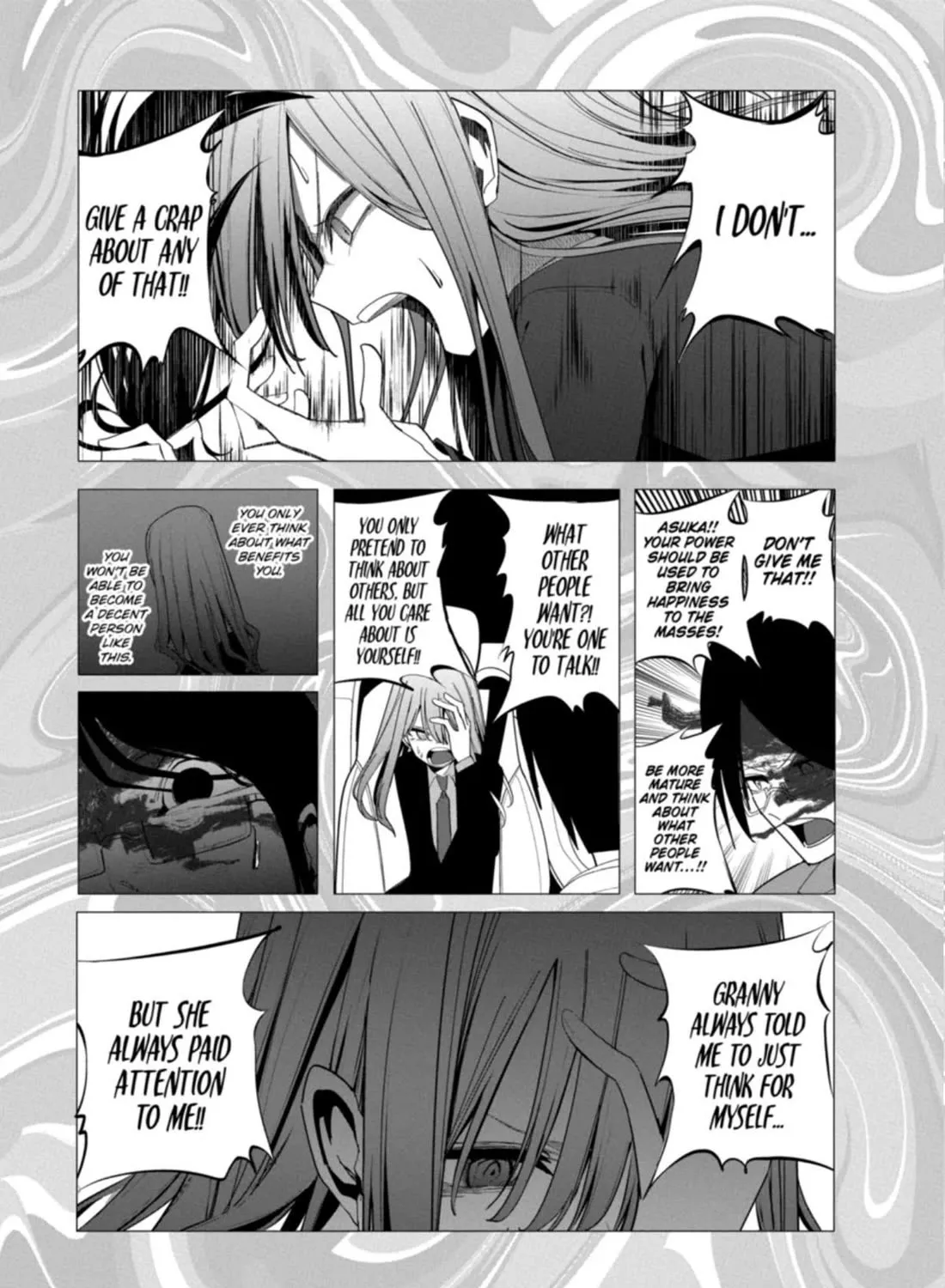 Mizuki-senpai no Koi Uranai Zinmanga X Chapter 30 Page 5