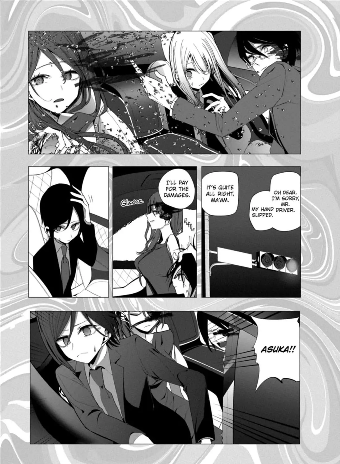 Mizuki-senpai no Koi Uranai Zinmanga X Chapter 30 Page 9