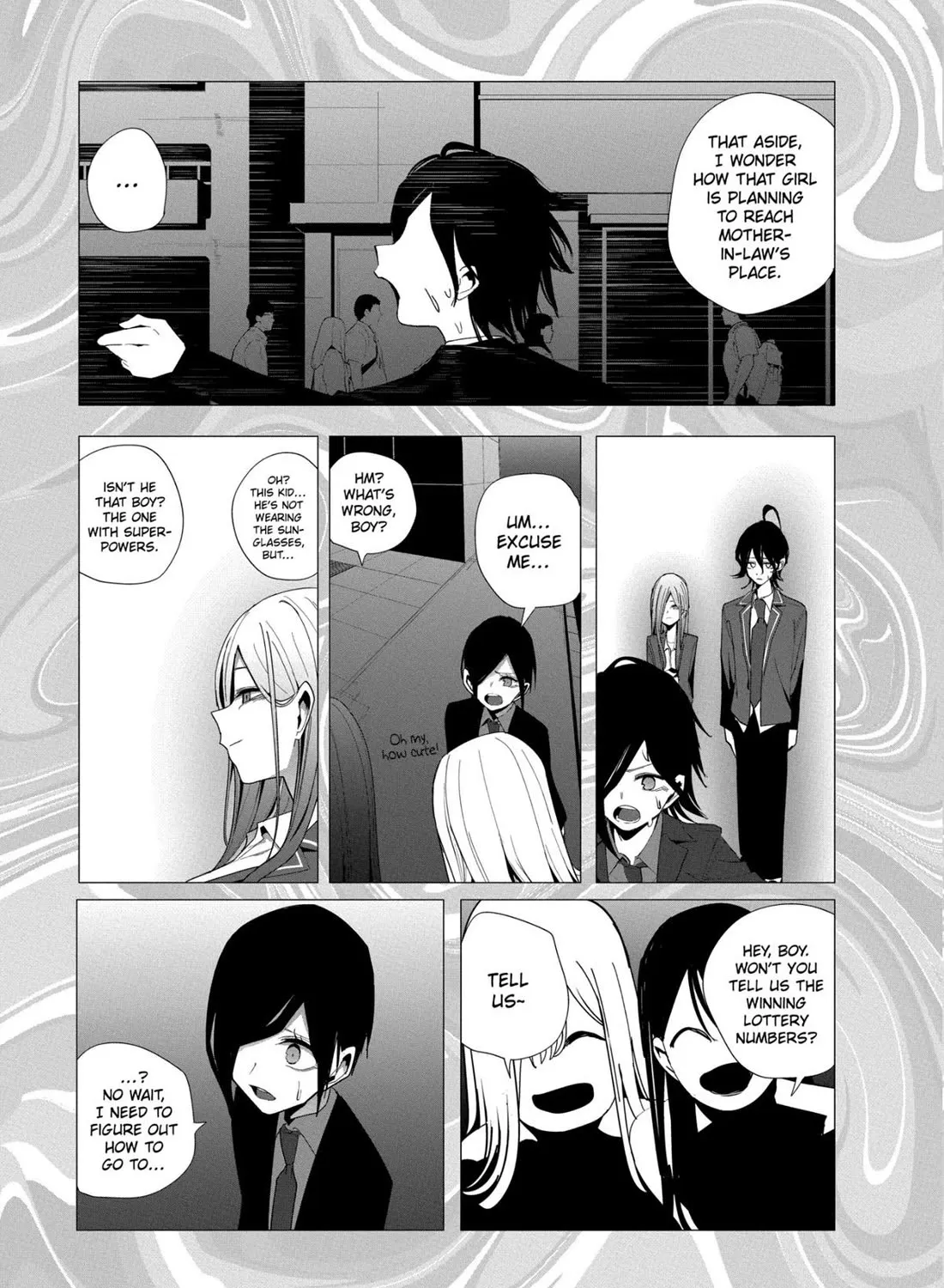 Mizuki-senpai no Koi Uranai Zinmanga X Chapter 30 Page 13