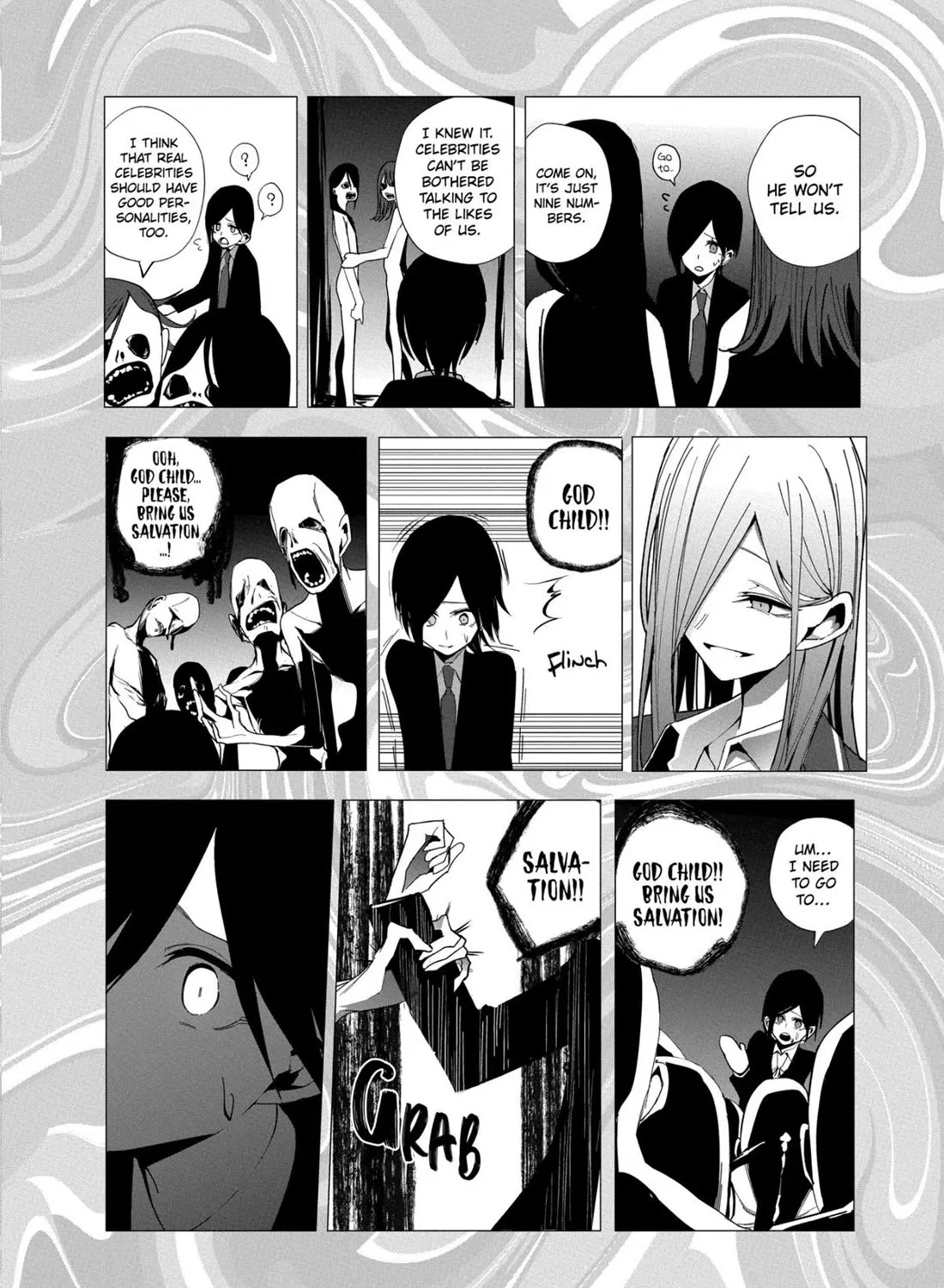 Mizuki-senpai no Koi Uranai Zinmanga X Chapter 30 Page 15