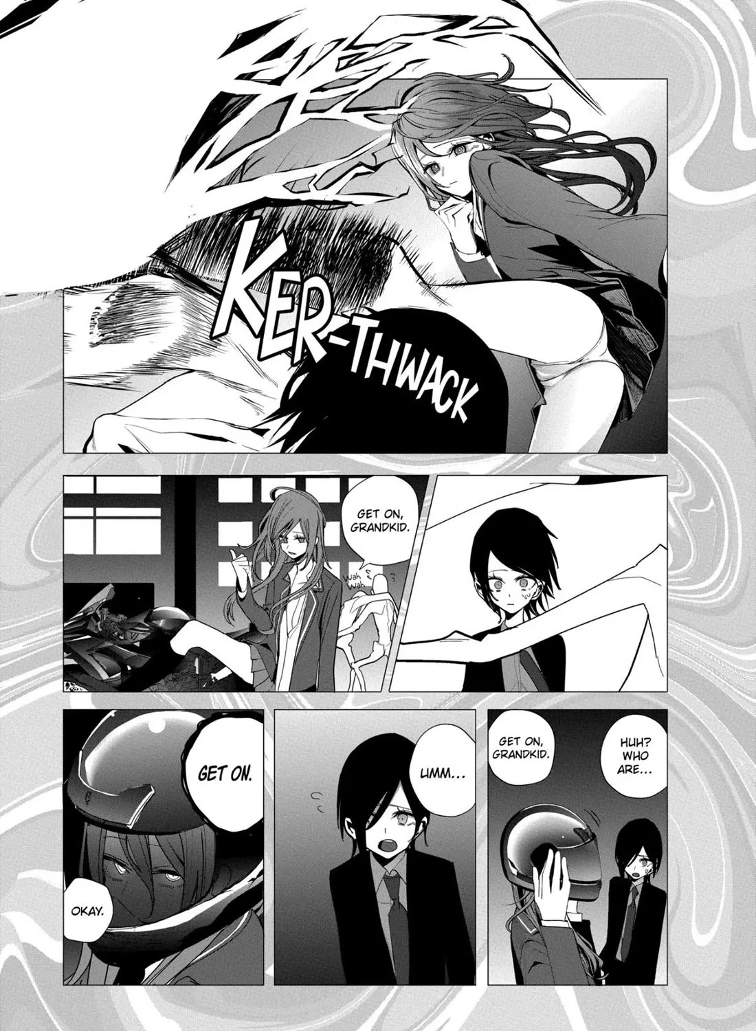 Mizuki-senpai no Koi Uranai Zinmanga X Chapter 30 Page 17