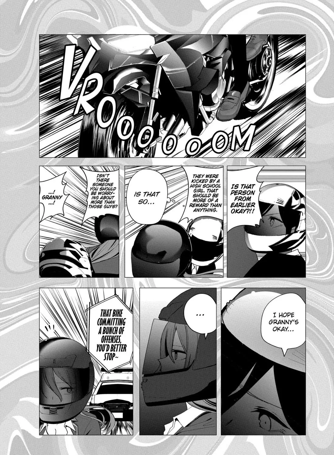 Mizuki-senpai no Koi Uranai Zinmanga X Chapter 30 Page 19