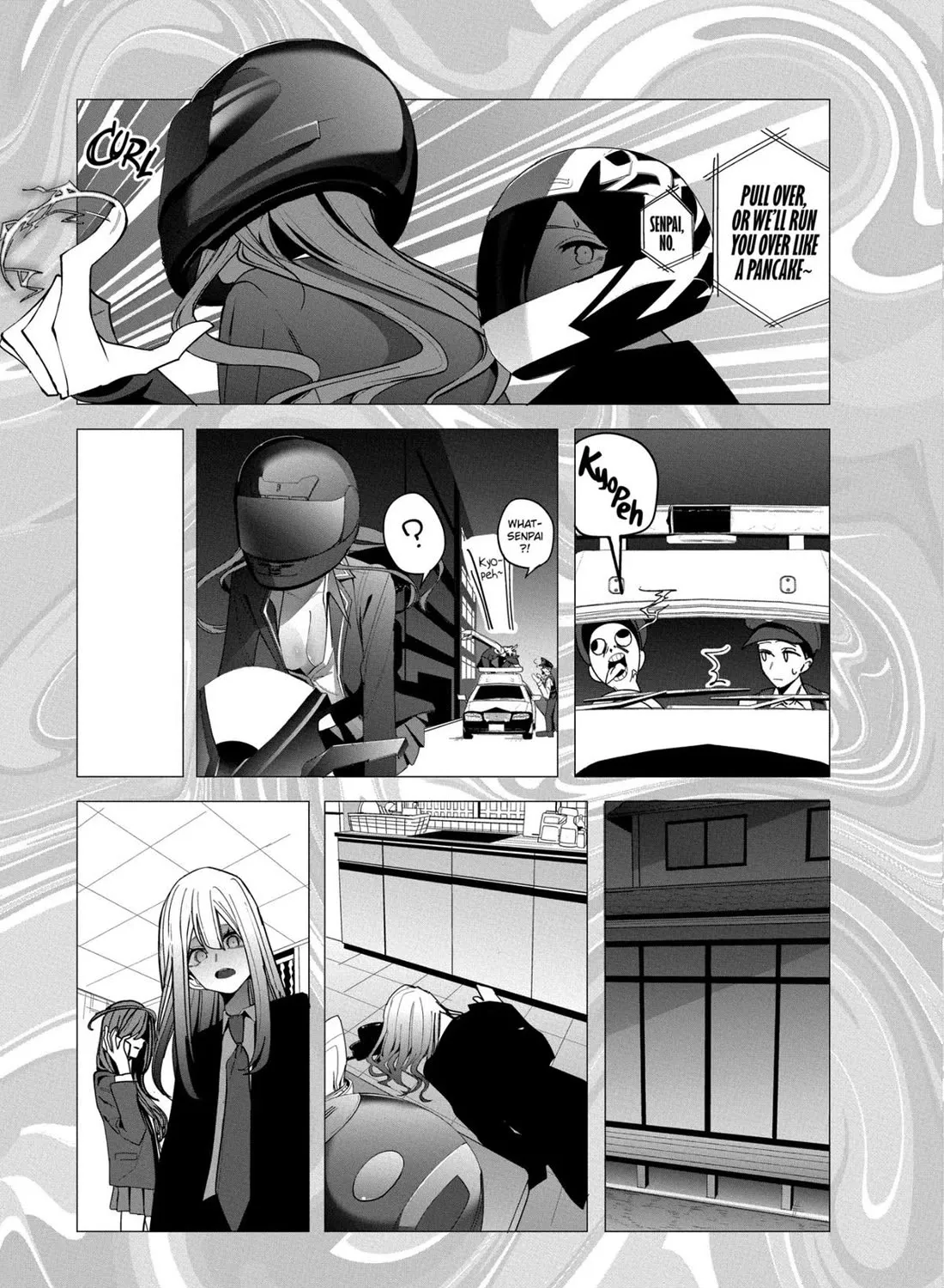 Mizuki-senpai no Koi Uranai Zinmanga X Chapter 30 Page 21