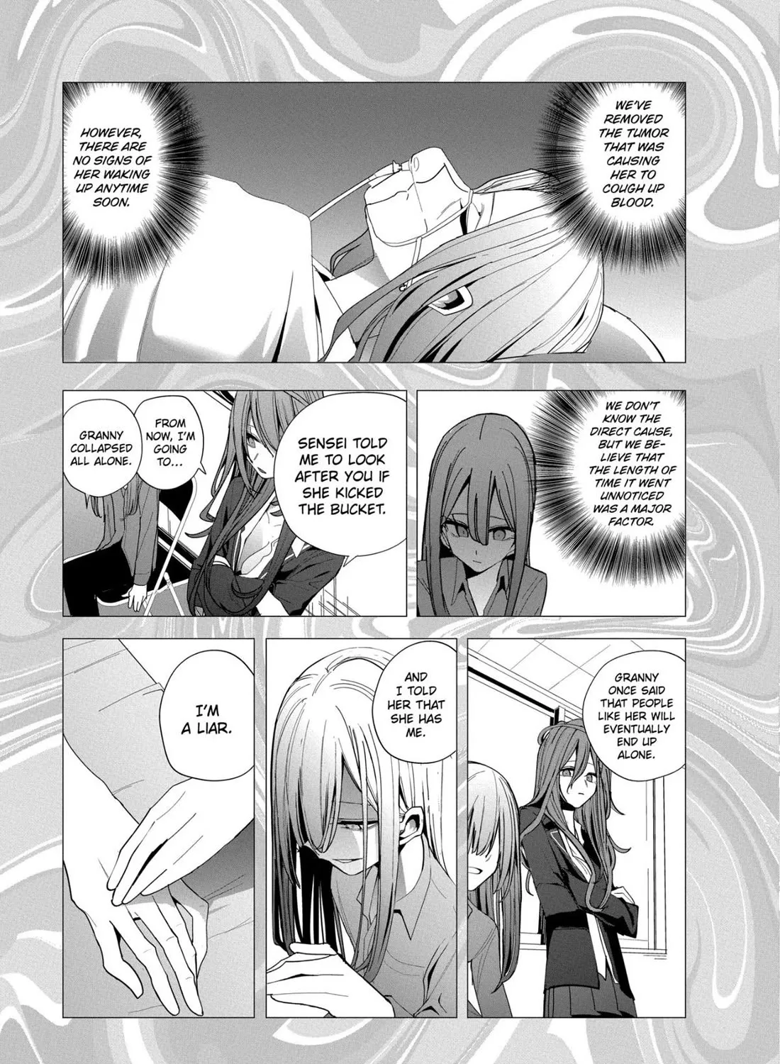 Mizuki-senpai no Koi Uranai Zinmanga X Chapter 30 Page 25