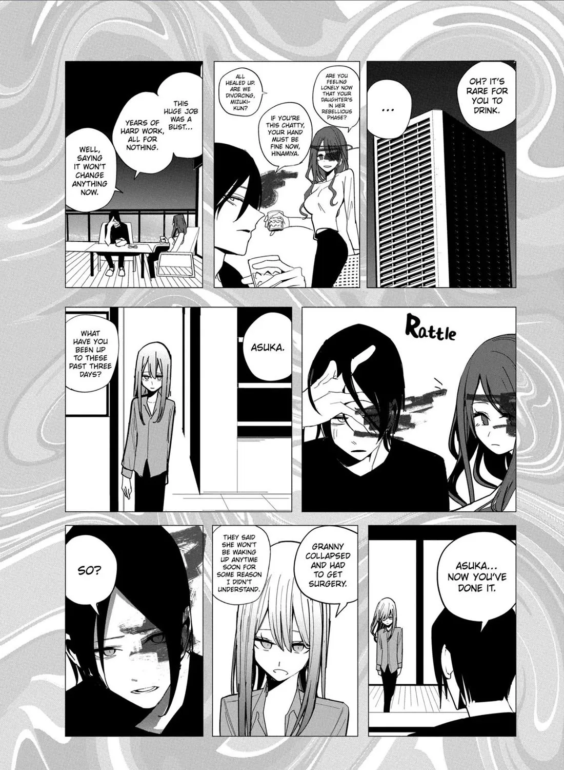 Mizuki-senpai no Koi Uranai Zinmanga X Chapter 30 Page 27
