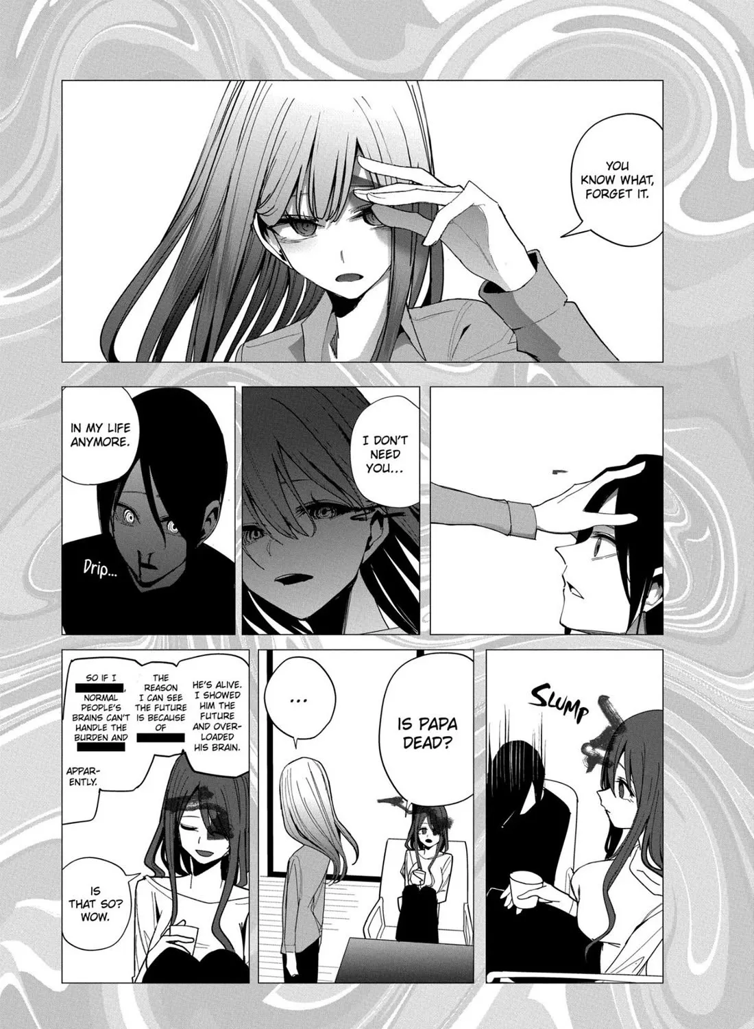 Mizuki-senpai no Koi Uranai Zinmanga X Chapter 30 Page 29