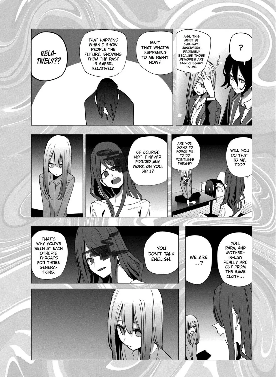 Mizuki-senpai no Koi Uranai Zinmanga X Chapter 30 Page 31