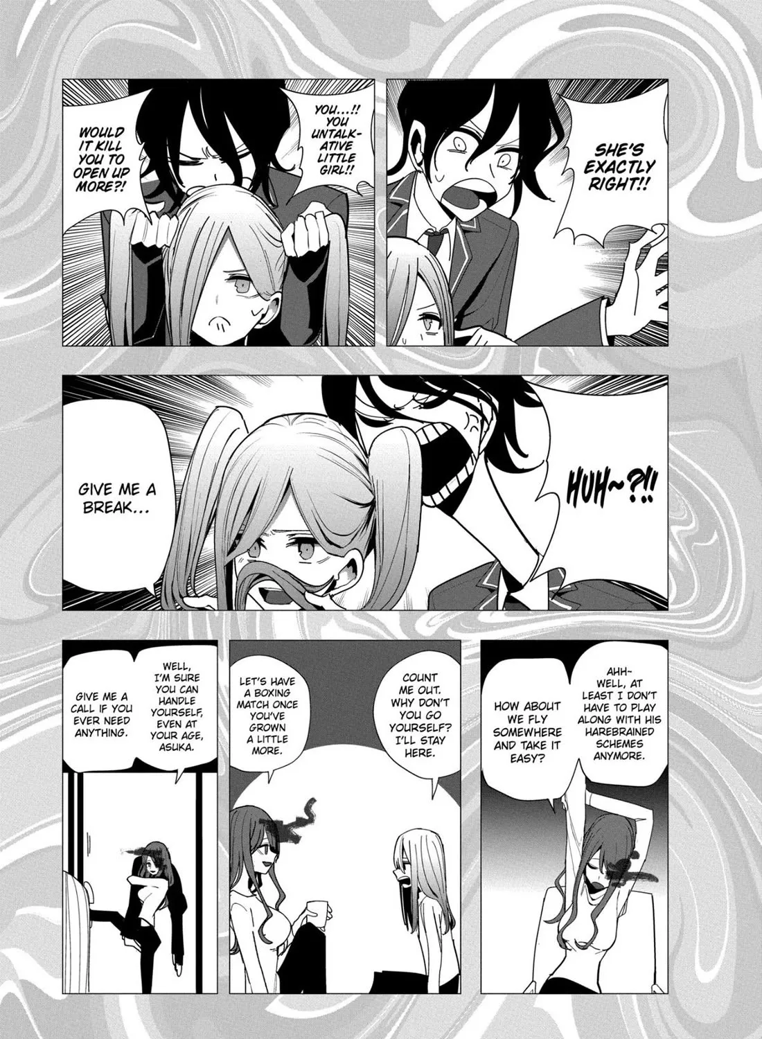 Mizuki-senpai no Koi Uranai Zinmanga X Chapter 30 Page 33