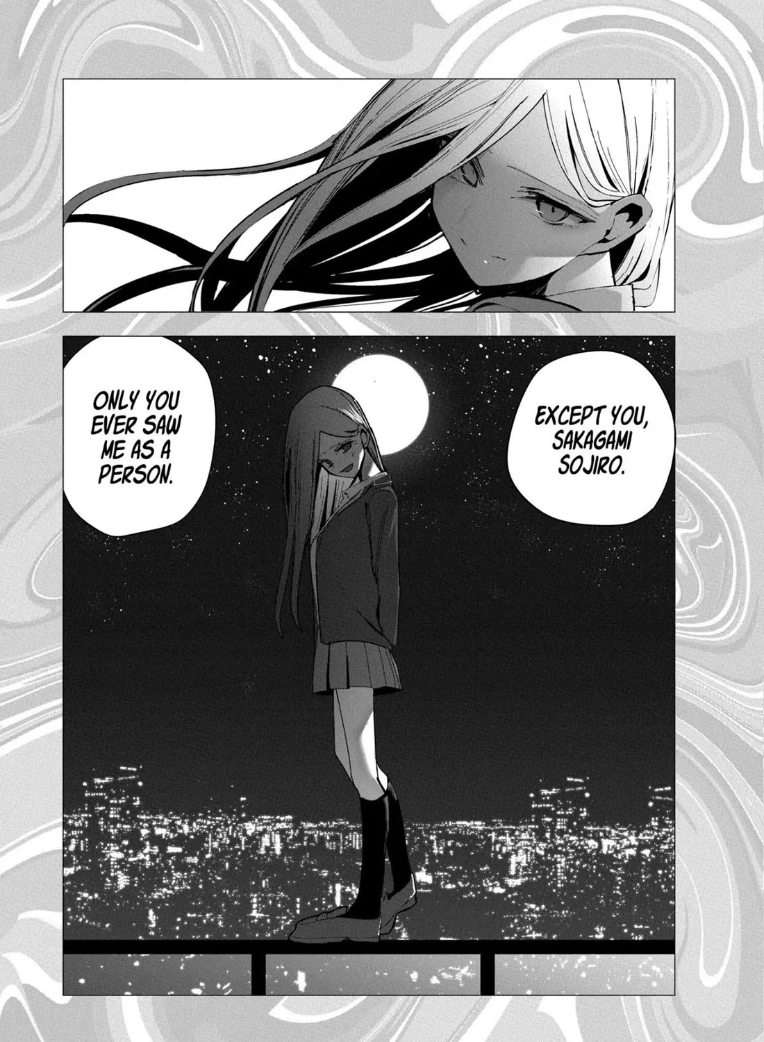 Mizuki-senpai no Koi Uranai Zinmanga X Chapter 30 Page 37