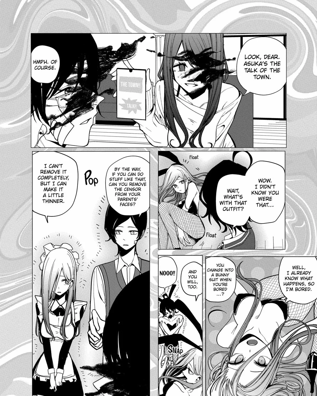 Mizuki-senpai no Koi Uranai Zinmanga X Chapter 29 Page 3