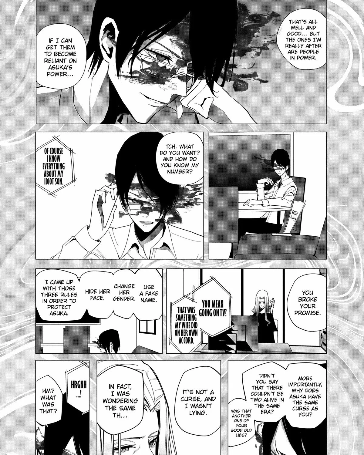 Mizuki-senpai no Koi Uranai Zinmanga X Chapter 29 Page 5