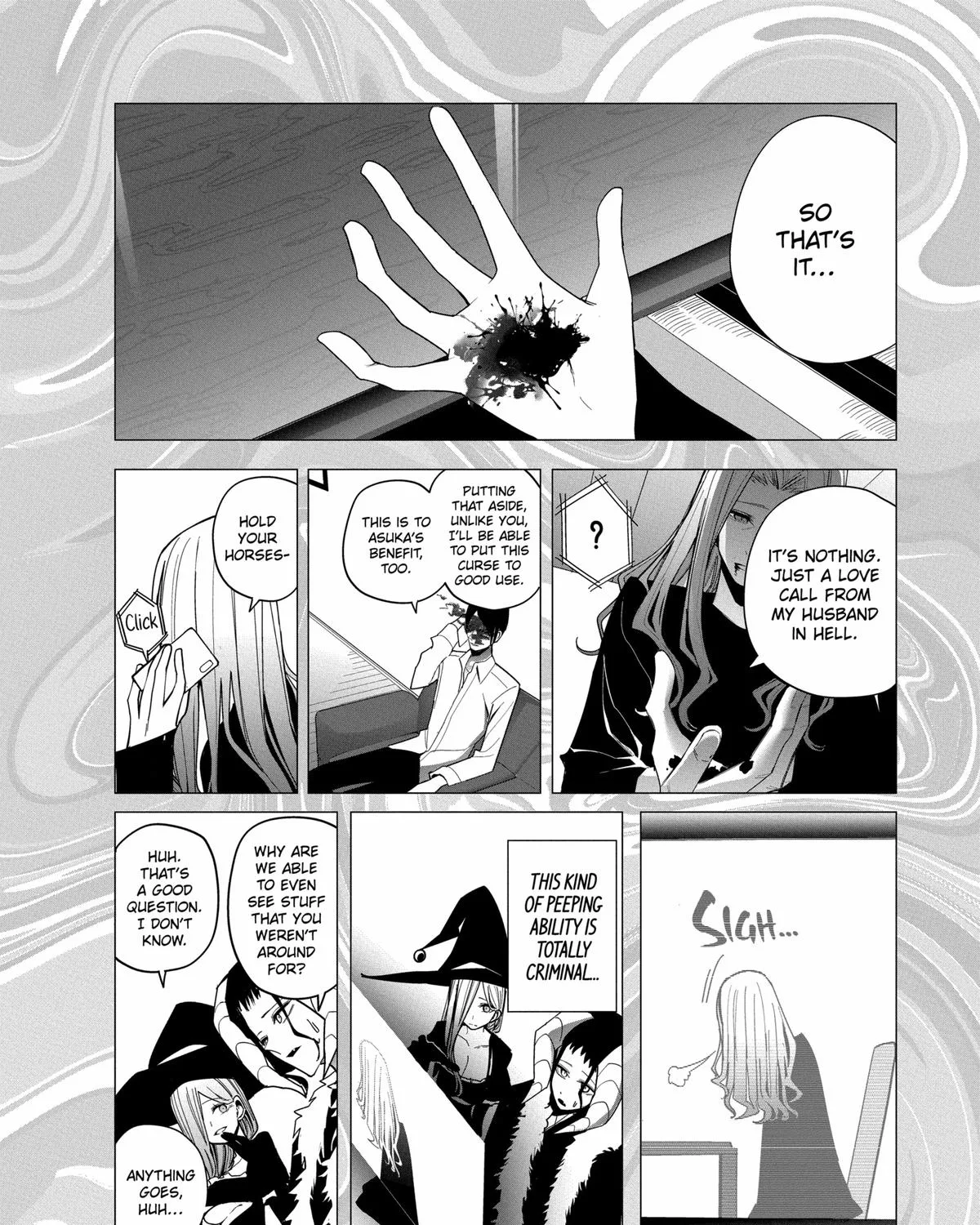 Mizuki-senpai no Koi Uranai Zinmanga X Chapter 29 Page 7