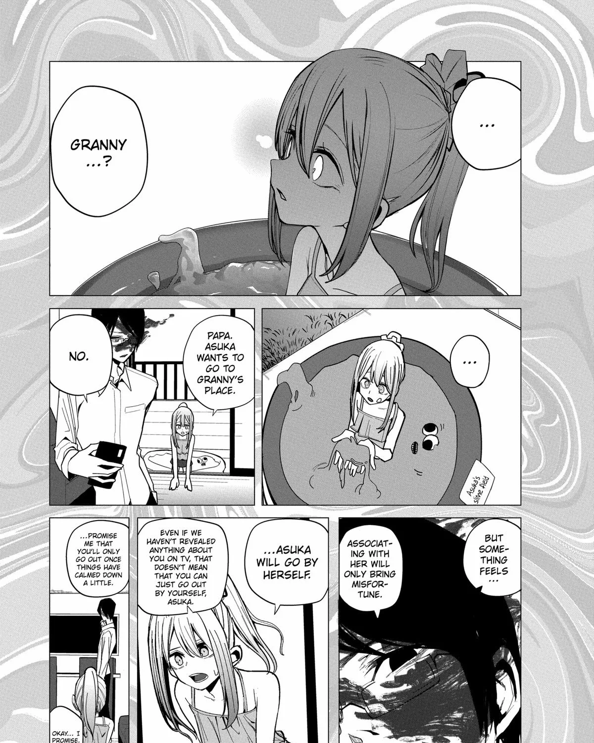 Mizuki-senpai no Koi Uranai Zinmanga X Chapter 29 Page 9