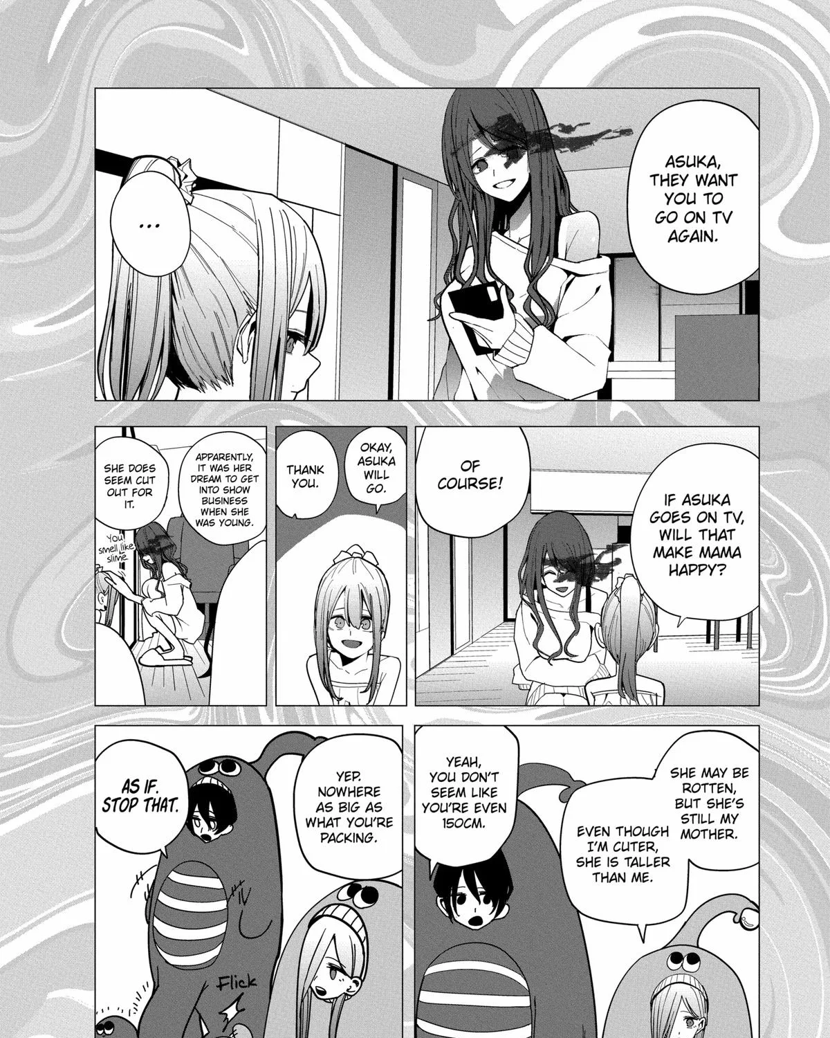 Mizuki-senpai no Koi Uranai Zinmanga X Chapter 29 Page 11