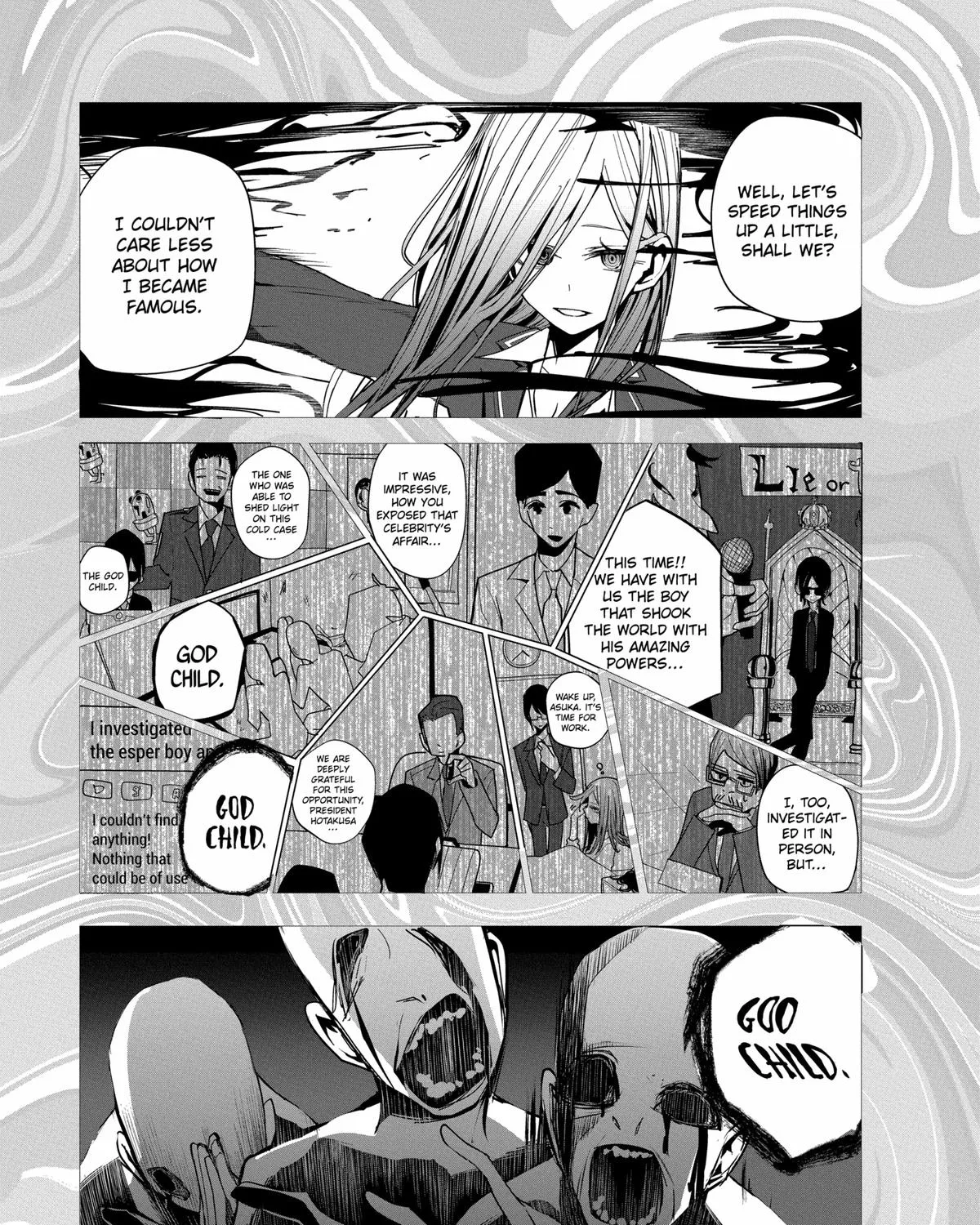 Mizuki-senpai no Koi Uranai Zinmanga X Chapter 29 Page 13