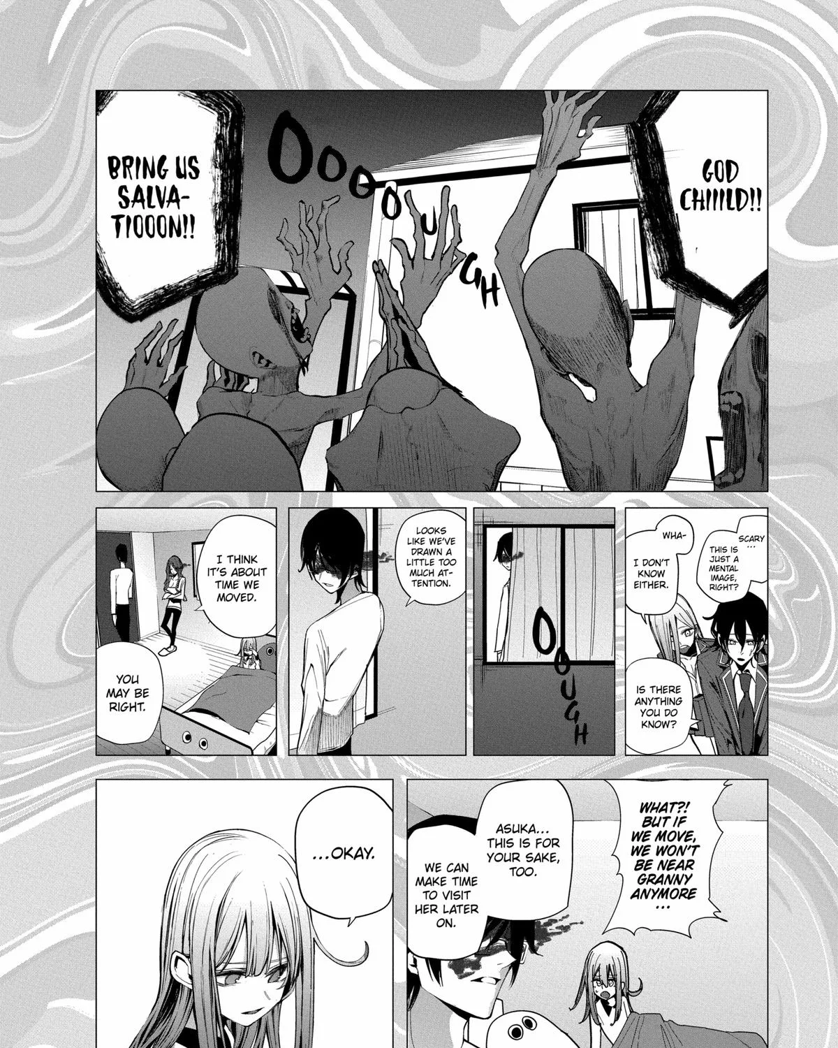 Mizuki-senpai no Koi Uranai Zinmanga X Chapter 29 Page 15