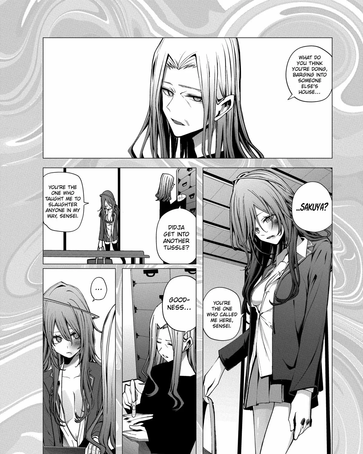 Mizuki-senpai no Koi Uranai Zinmanga X Chapter 29 Page 19
