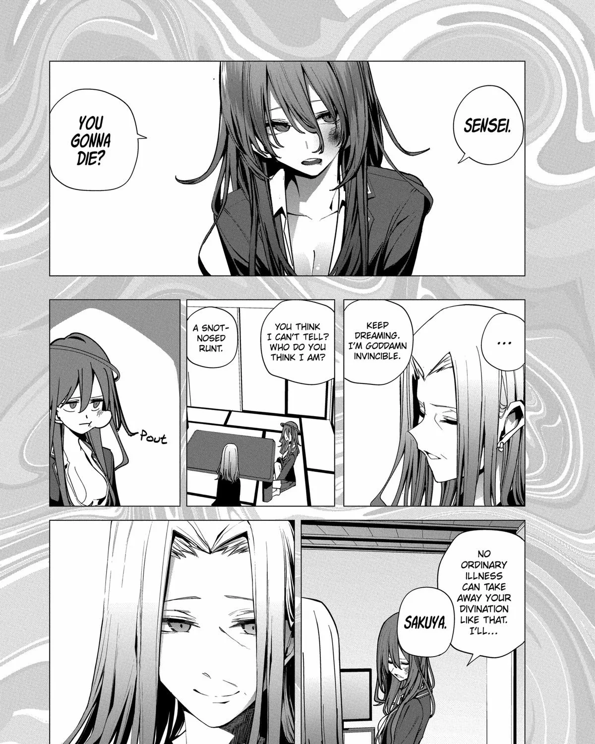 Mizuki-senpai no Koi Uranai Zinmanga X Chapter 29 Page 21
