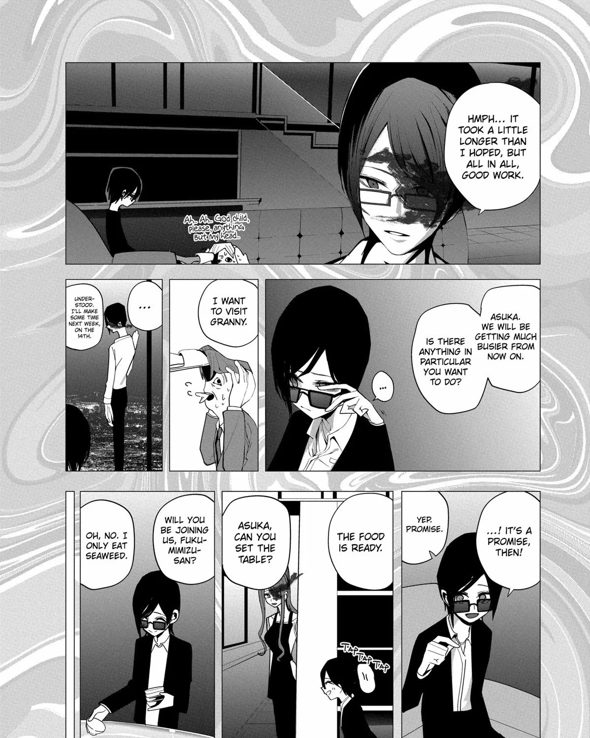 Mizuki-senpai no Koi Uranai Zinmanga X Chapter 29 Page 27