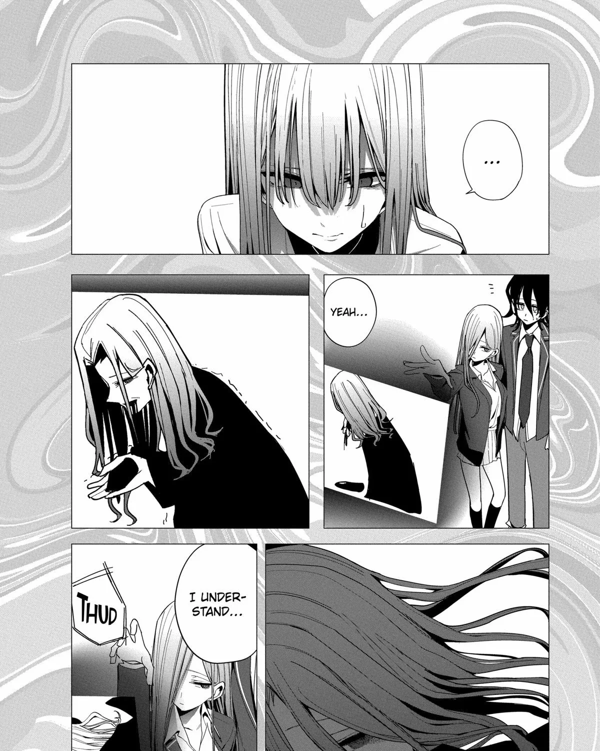 Mizuki-senpai no Koi Uranai Zinmanga X Chapter 29 Page 31
