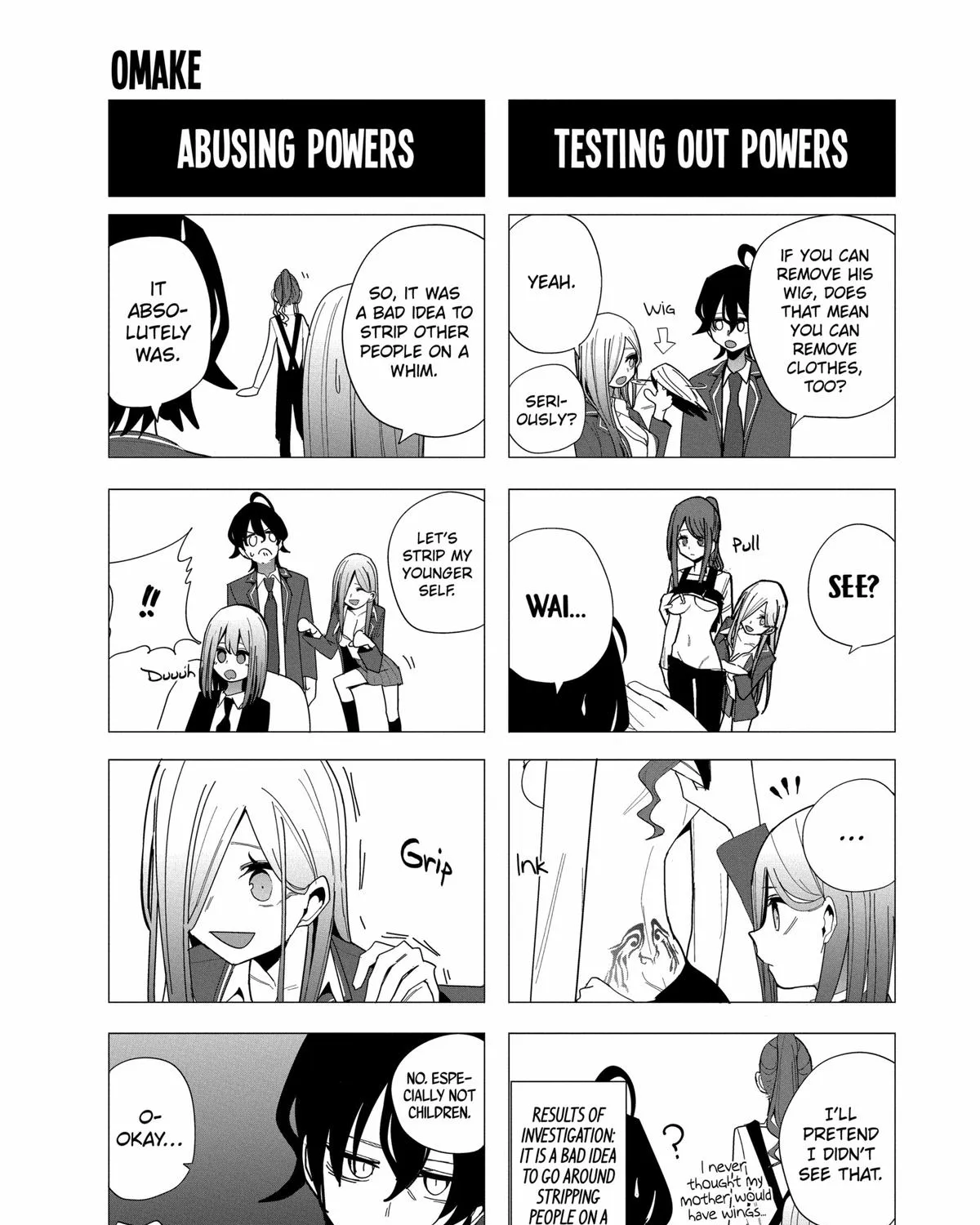 Mizuki-senpai no Koi Uranai Zinmanga X Chapter 29 Page 35