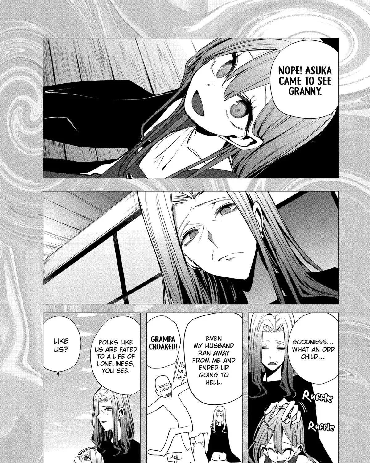 Mizuki-senpai no Koi Uranai Zinmanga X Chapter 28 Page 3